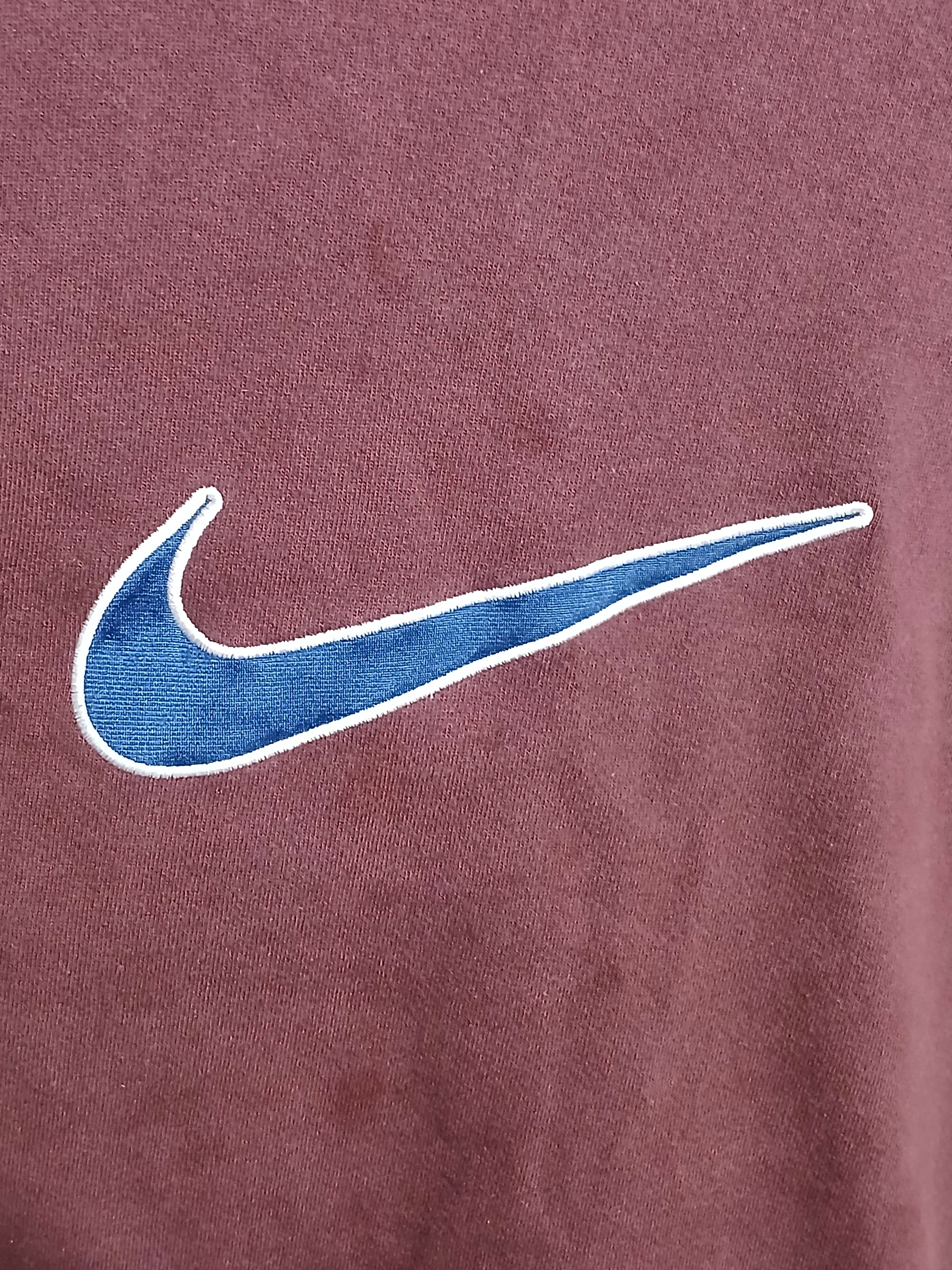 Nike × Vintage Vintage Nike Sweatshirt Size US XL / EU 56 / 4 - 3 Thumbnail