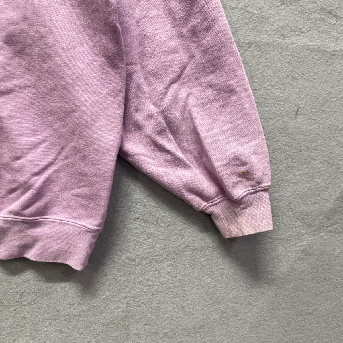 Hang Ten Vintage Hang Ten Lavender Crewneck Sweatshirt – Made in USA Size US S / EU 44-46 / 1 - 5 Thumbnail