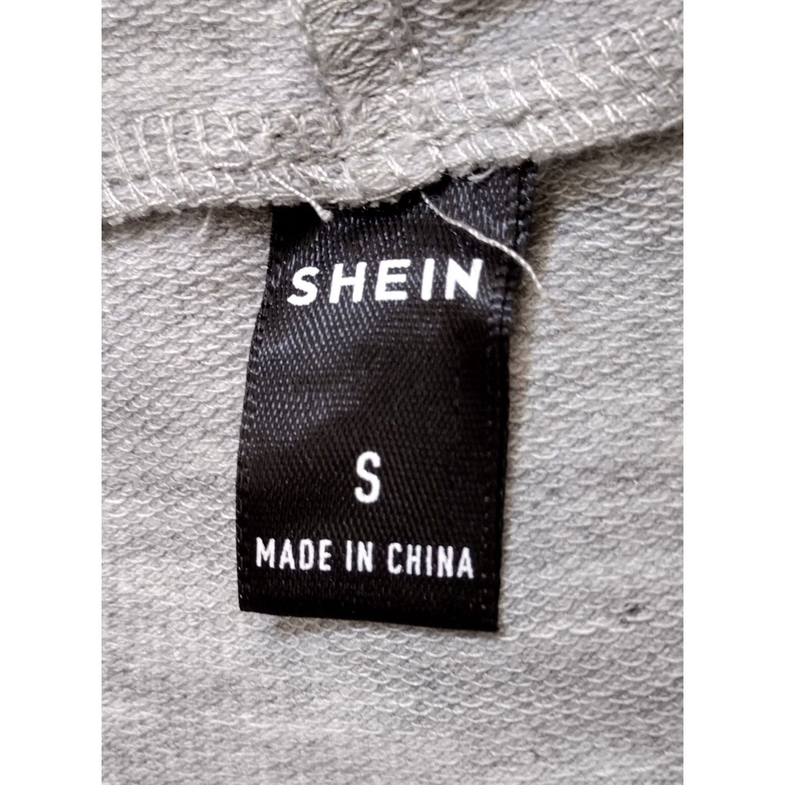 Shein SHEIN NASA hoodie Logo Space Grey Sweatshirts S Unisex Adults Regular XS- I cannot. Size US S / EU 44-46 / 1 - 6 Thumbnail