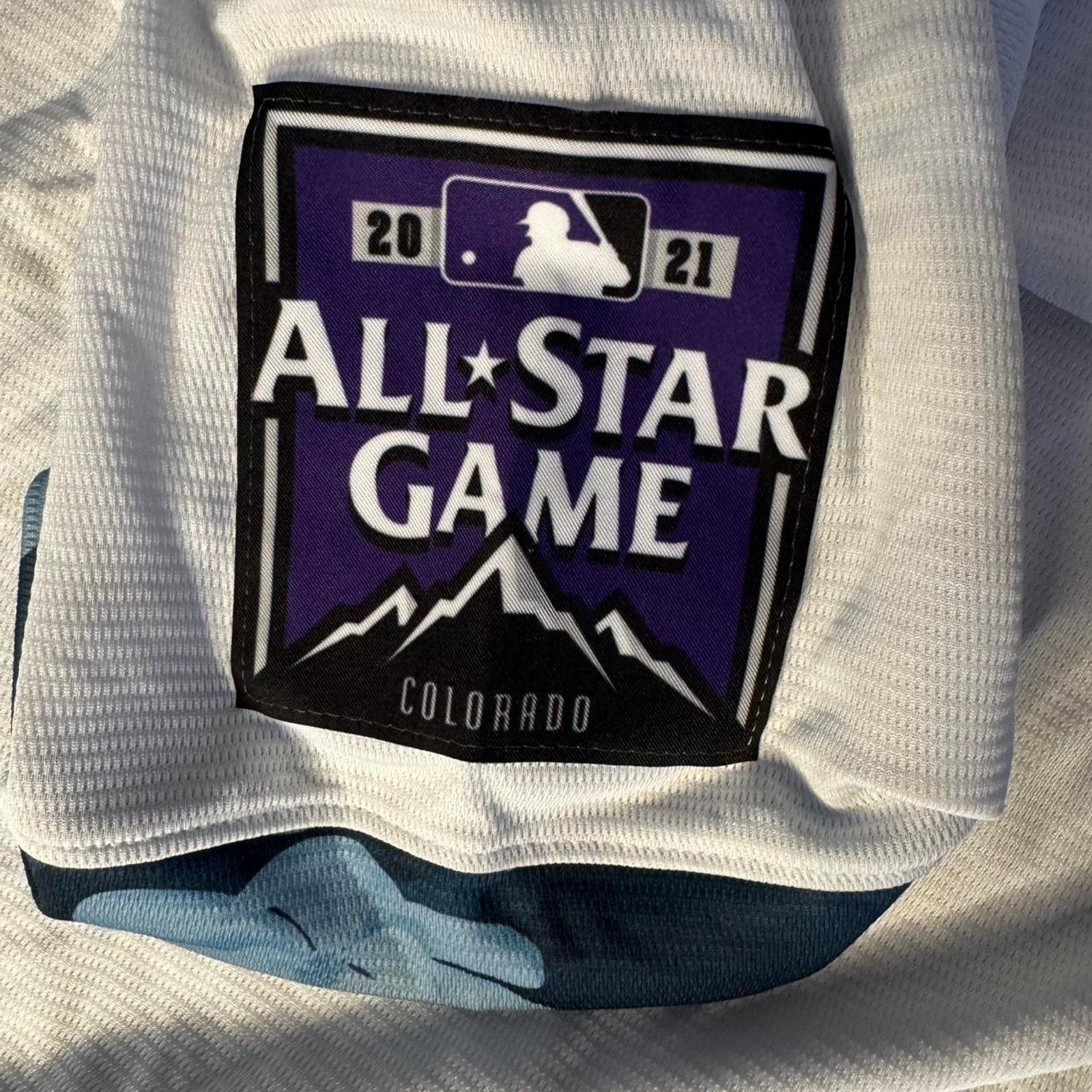Nike Arizona Diamondbacks All Star Game Jersey Mens White Medium Size US M / EU 48-50 / 2 - 6 Thumbnail