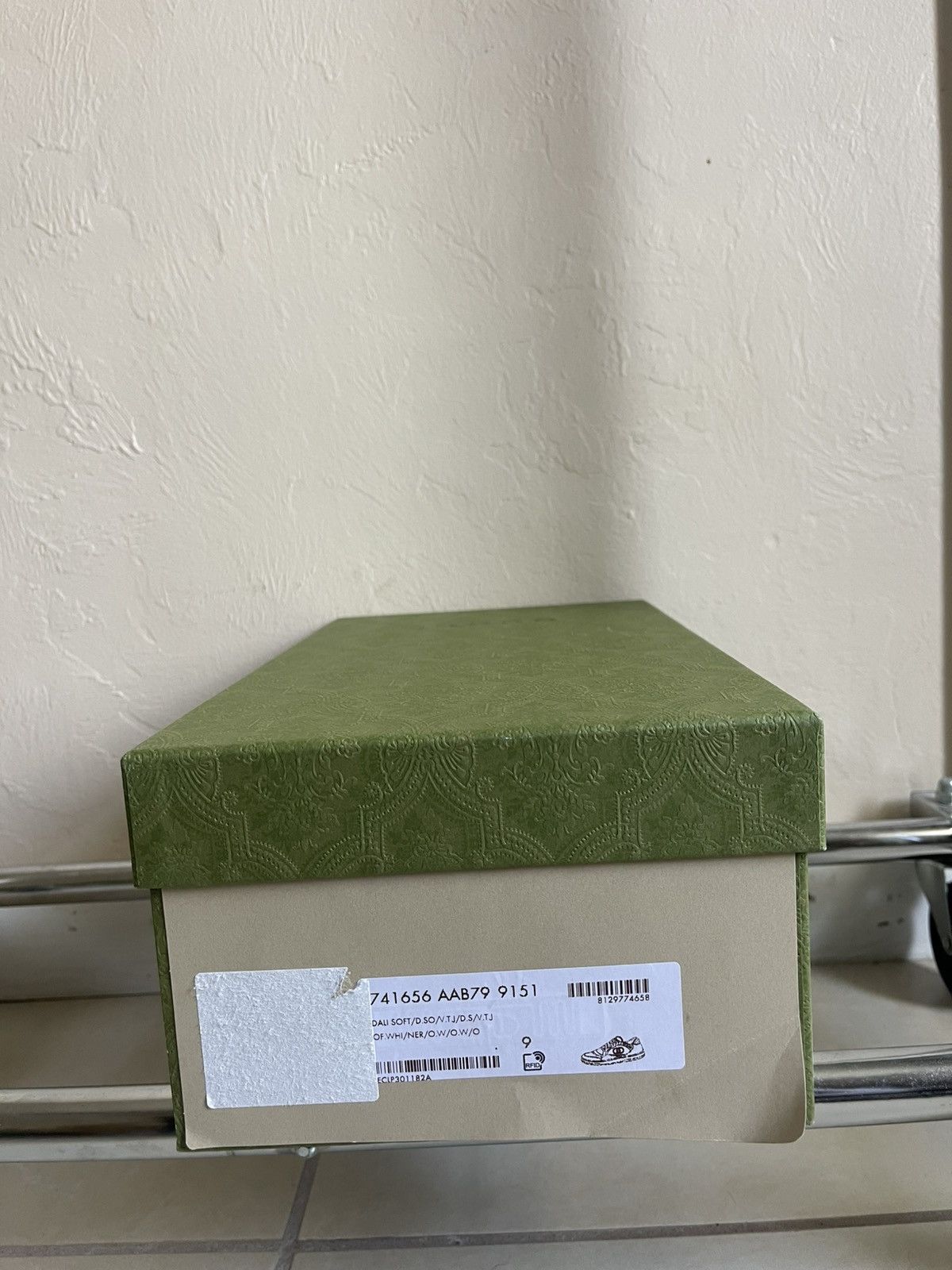 Gucci Gucci Sneakers Leather Size US 10.5 / EU 43-44 - 9 Thumbnail