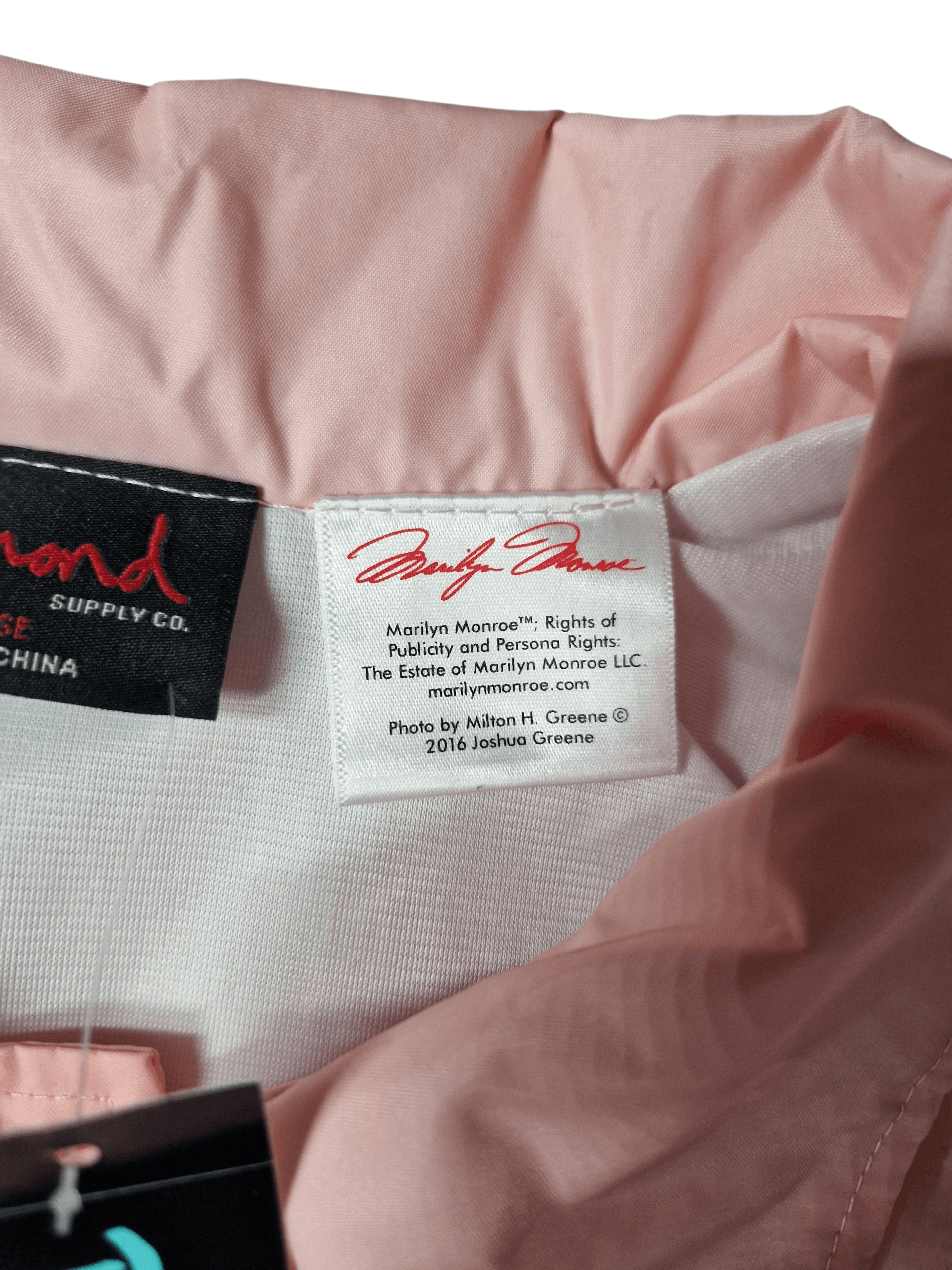 Diamond Supply Co. Diamond Supply Co Marilyn Monroe Pink Jacket L – Deadstock Size US L / EU 52-54 / 3 - 5 Thumbnail