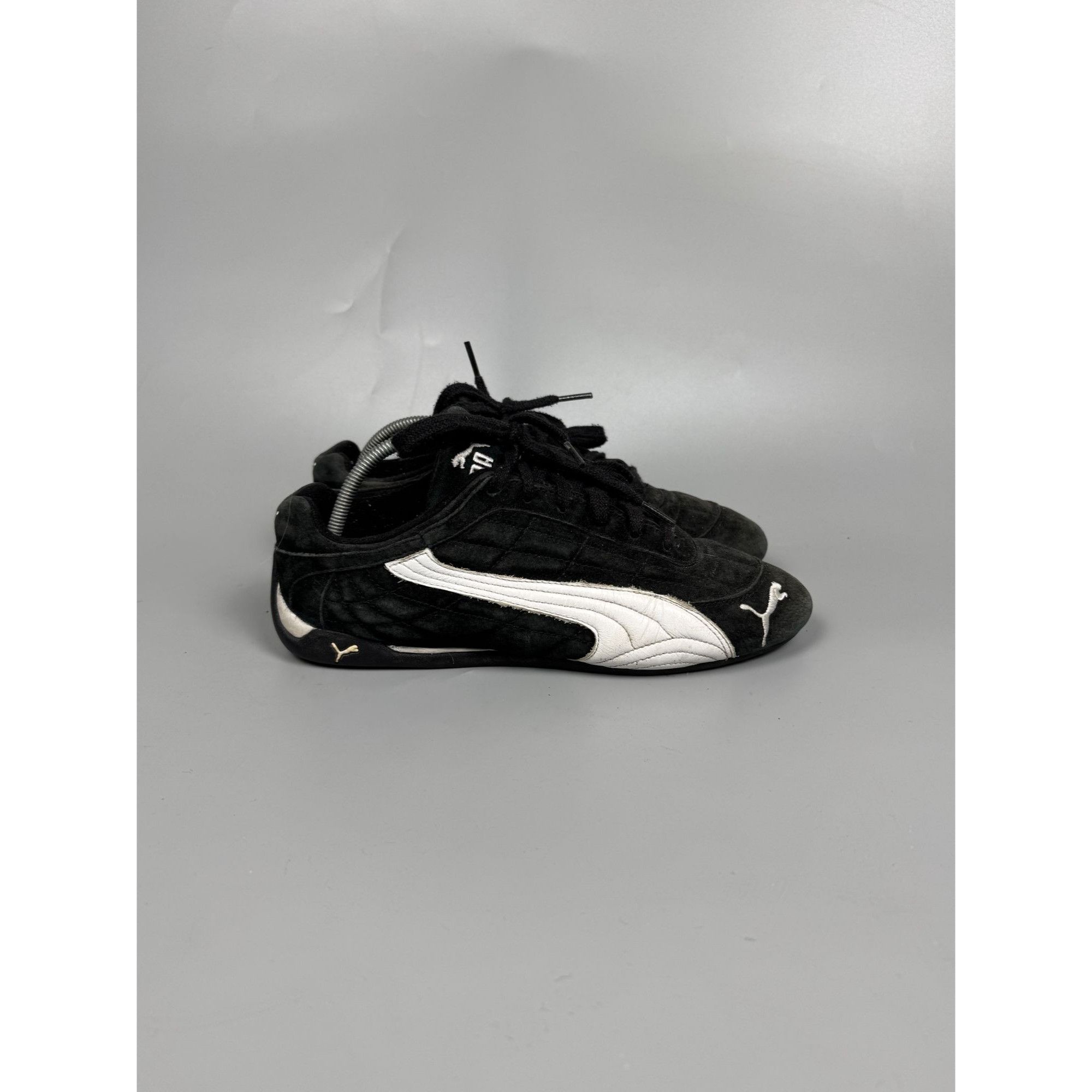 Puma Puma Speed Cat Vintage Black Suede Sneakers (Y1168) Size US 7.5 / EU 40-41 - 1 Thumbnail