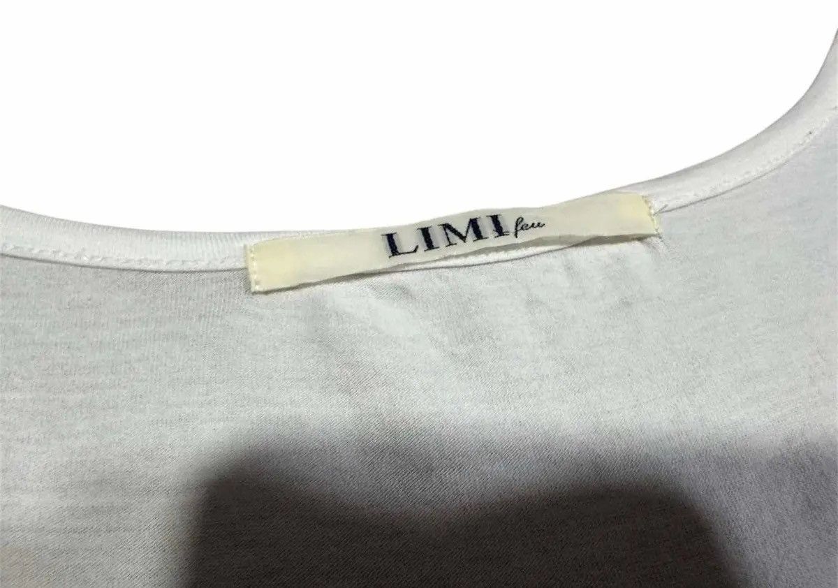 Japanese Brand × Limi Feu × Yohji Yamamoto ♟️ Rare Limi Feu Dress Wide Sleeve Size S / US 4 / IT 40 - 8 Thumbnail