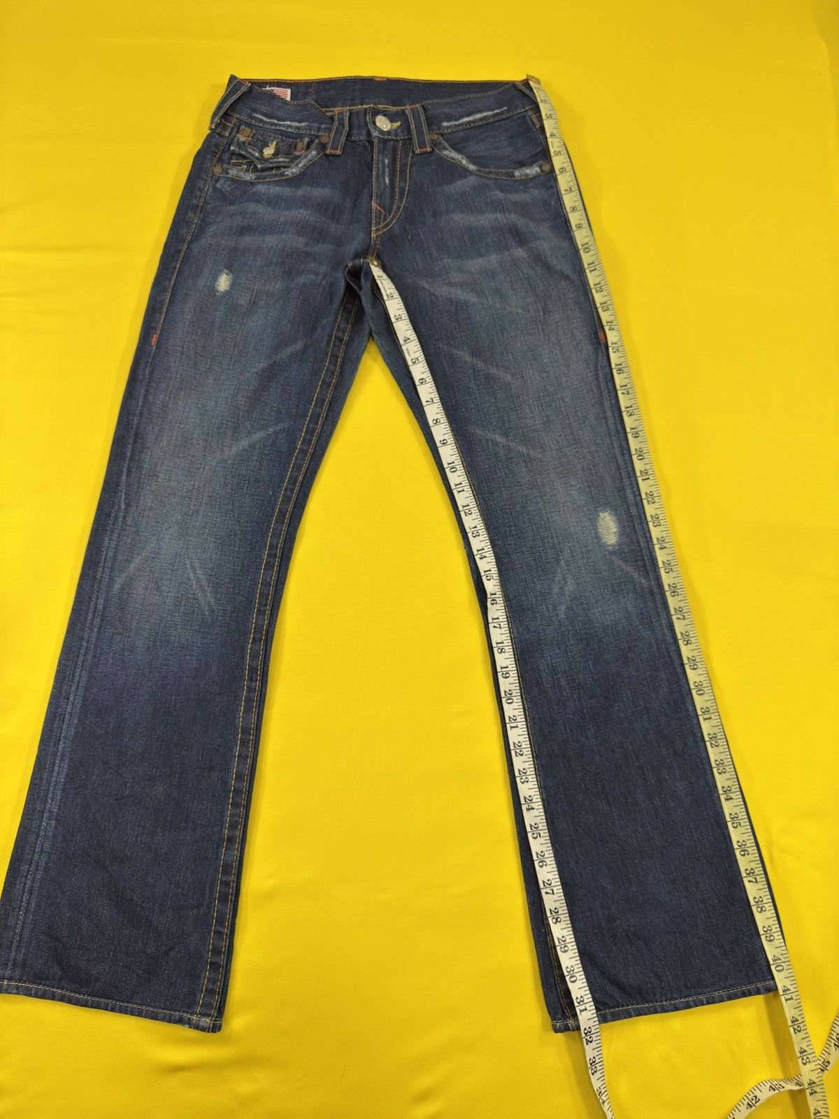 True Religion True religion flare jeans Size US 30 / EU 46 - 10 Thumbnail