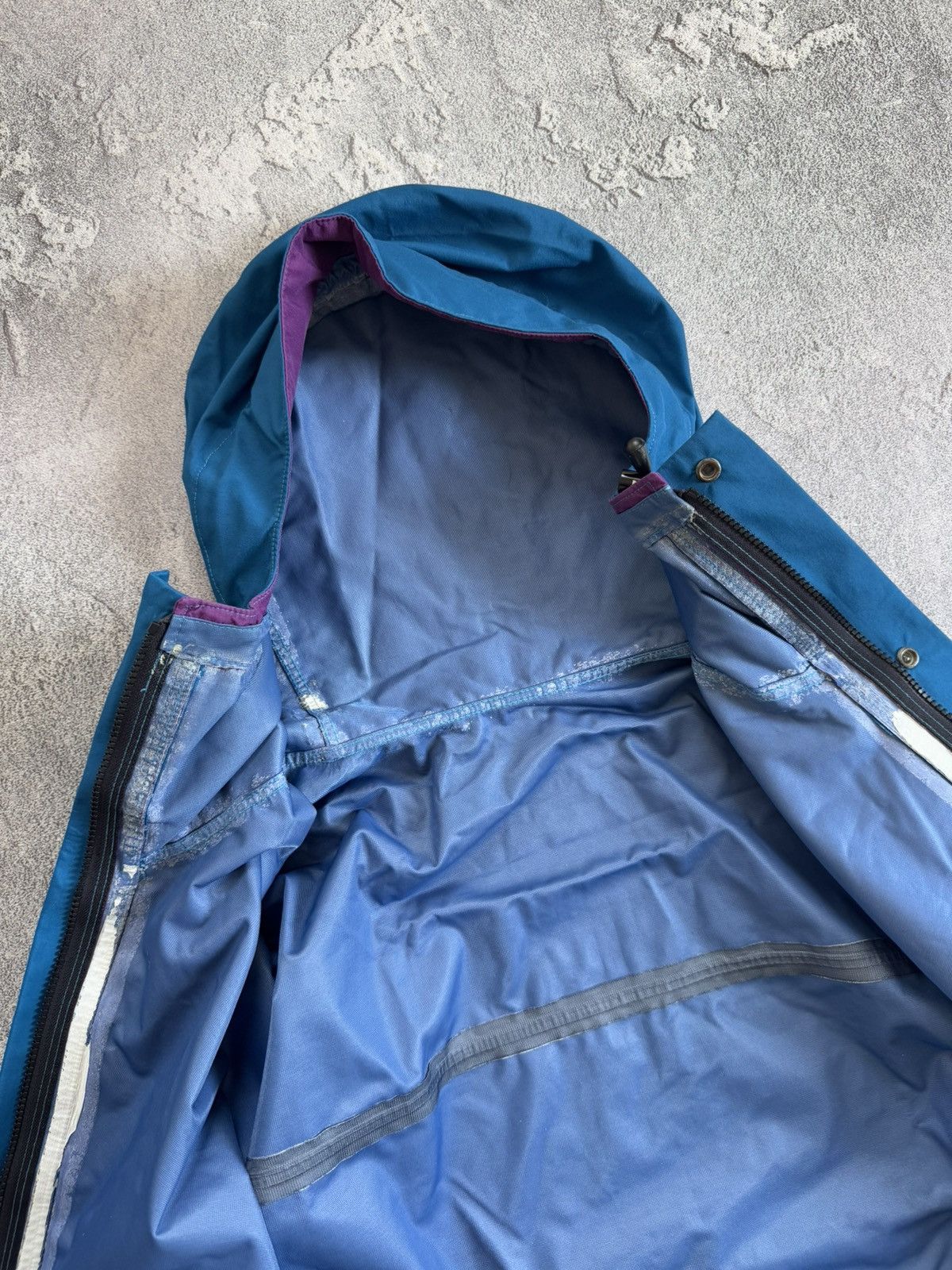 Goretex × The North Face × Vintage The North Face L monsoon goretex vintage jacket windbreaker Size US L / EU 52-54 / 3 - 17 Thumbnail
