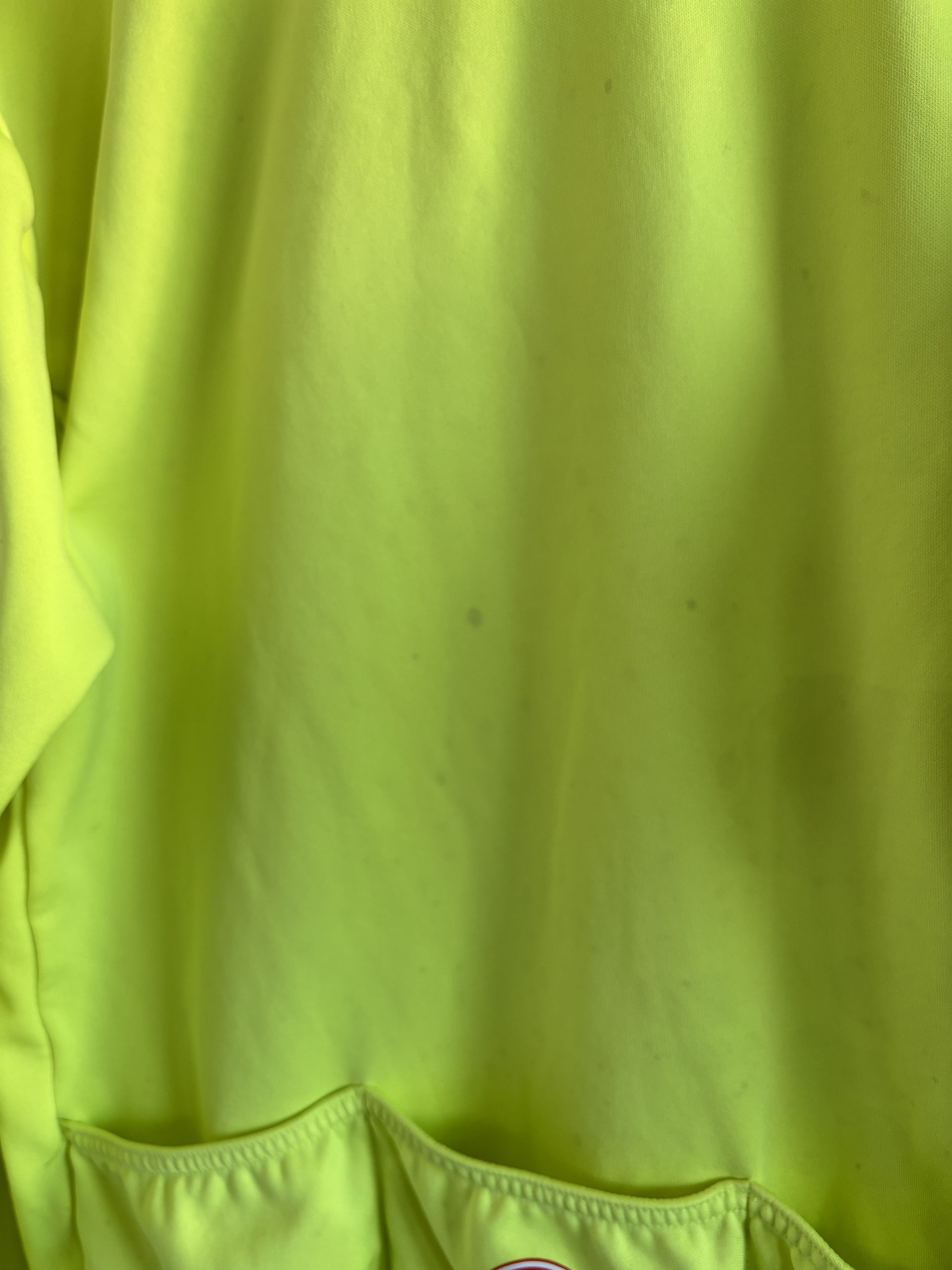 Gear for Sports Castelli Green Longsleeve Cycle Jersey Size US XXL / EU 58 / 5 - 9 Thumbnail