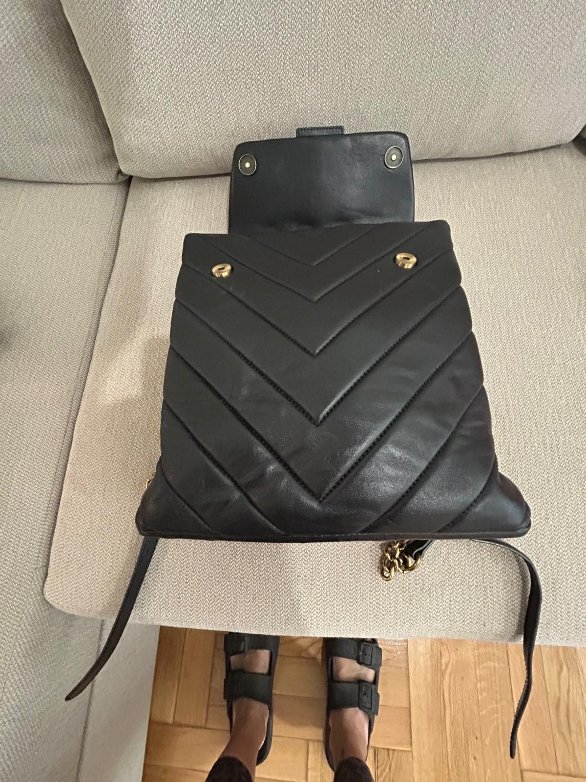 Kurt Geiger Kurt Geiger Leather Kensington Backpack - Black Size ONE SIZE - 9 Thumbnail
