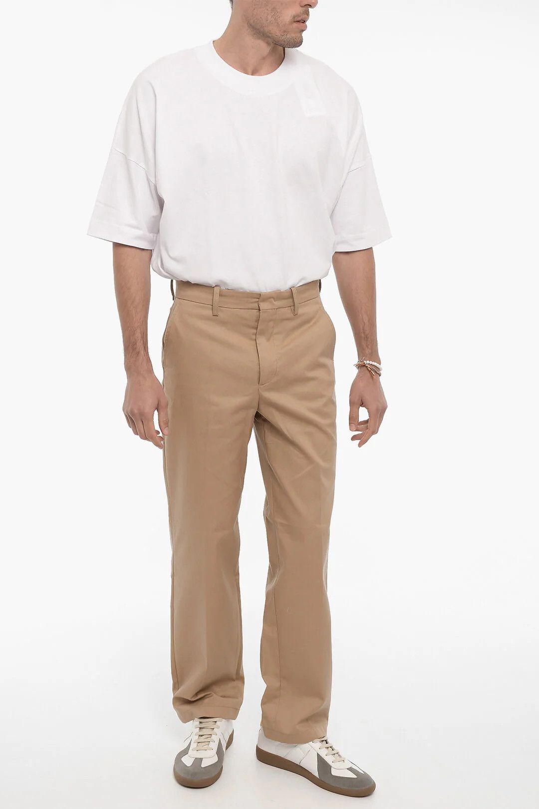 DEPARTMENT5 og1mm0326 Twill Pant in Brown Size US 33 - 4 Thumbnail