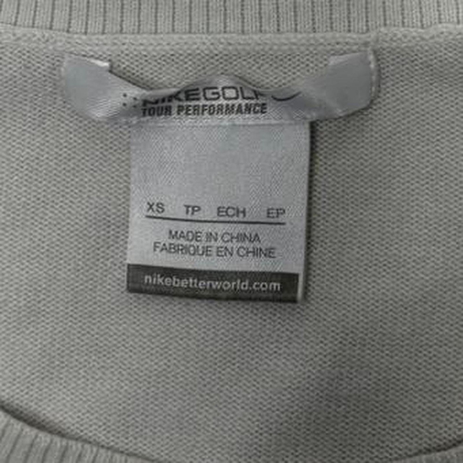 Nike Nike Vintage Cream White Sweater Top Nike Golf Pro Size XS Size XS / US 0-2 / IT 36-38 - 5 Thumbnail