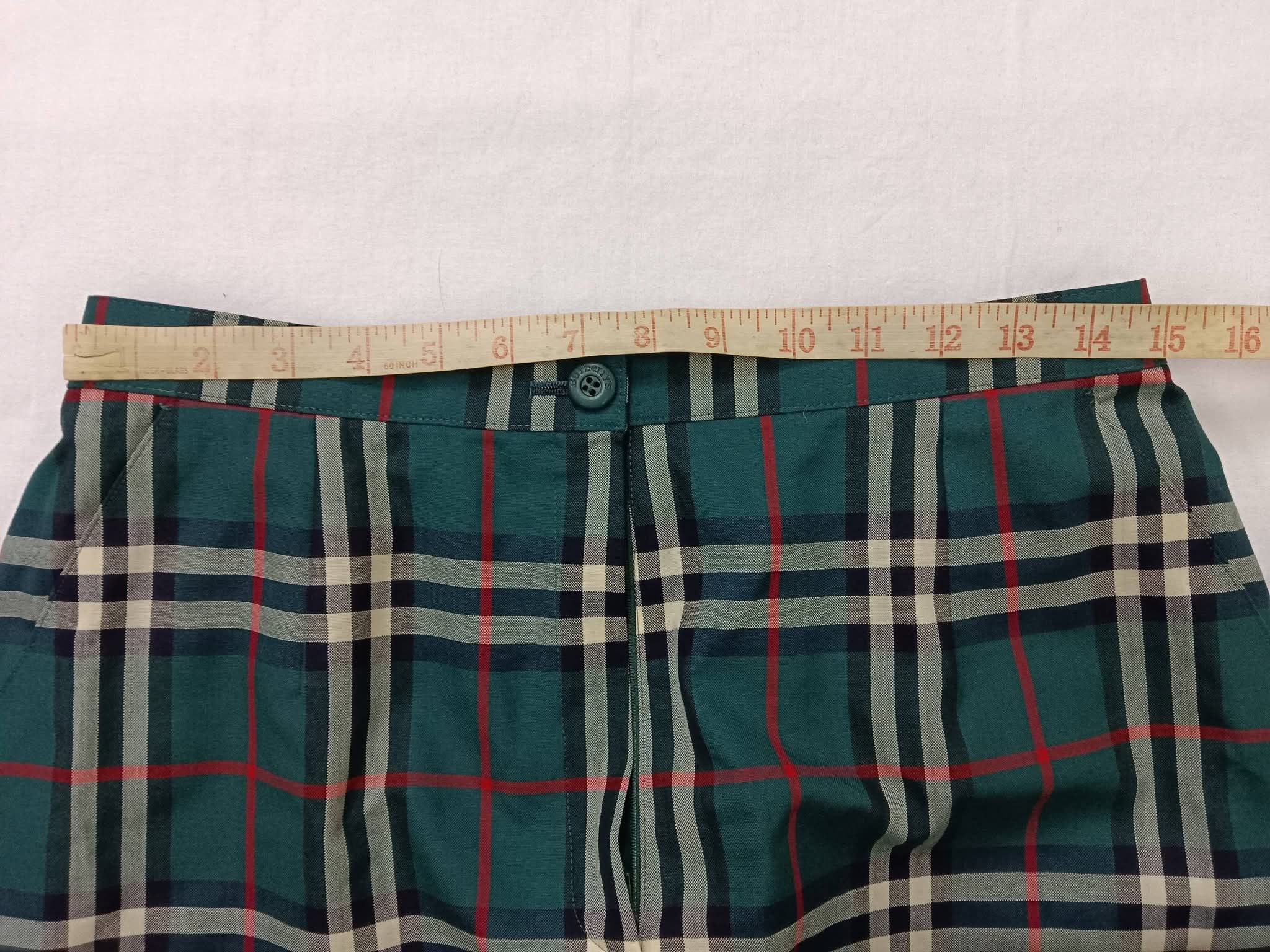 Burberry Vintage Burberrys Culottes Pants Size 30" / US 8 / IT 44 - 14 Thumbnail