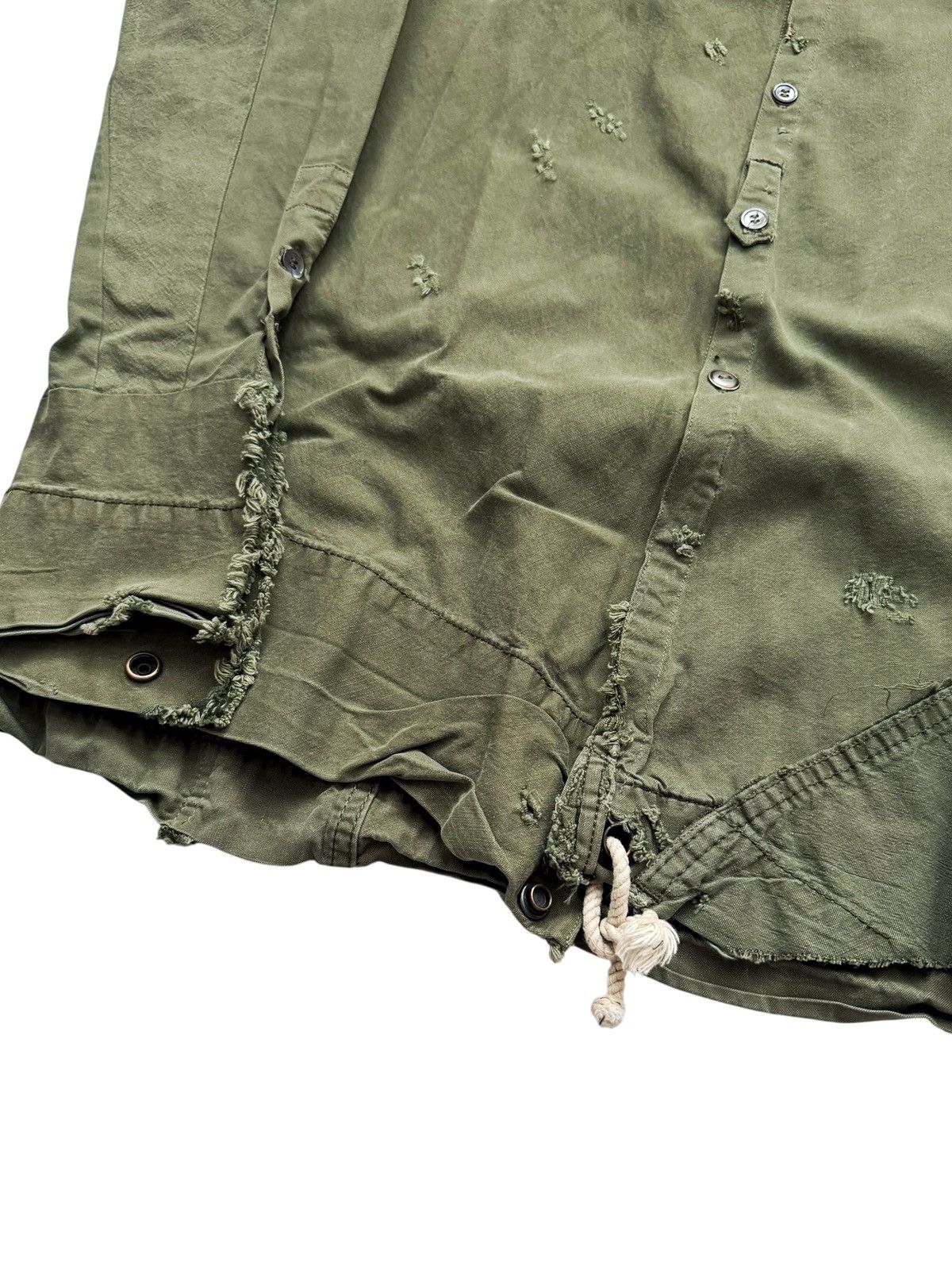 Greg Lauren 2016 Army Tent Studio Shirt Size US M / EU 48-50 / 2 - 4 Thumbnail