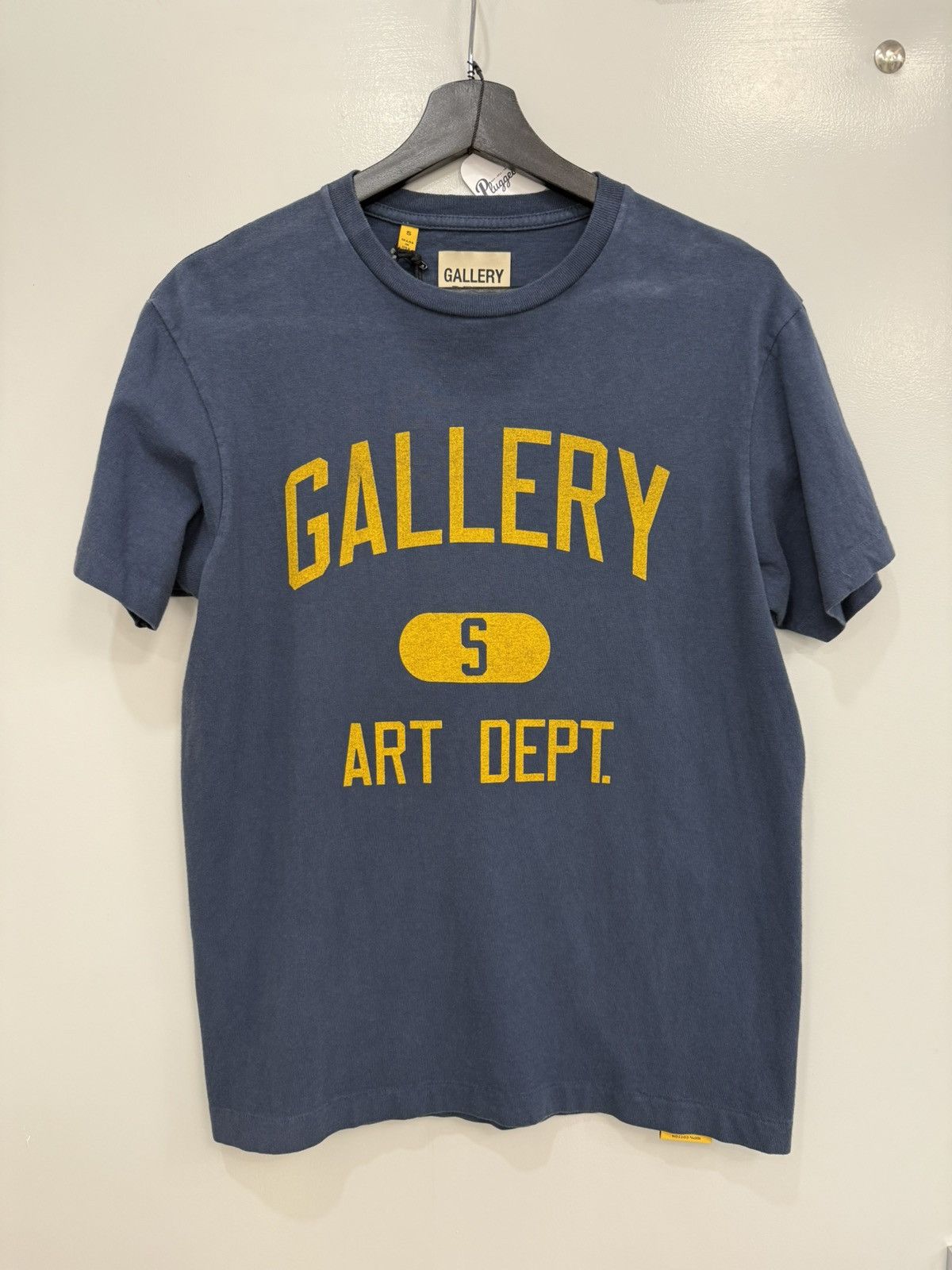 Gallery Dept. Gallery Dept. Navy/Yellow T-Shirt Size US S / EU 44-46 / 1 - 1 Thumbnail
