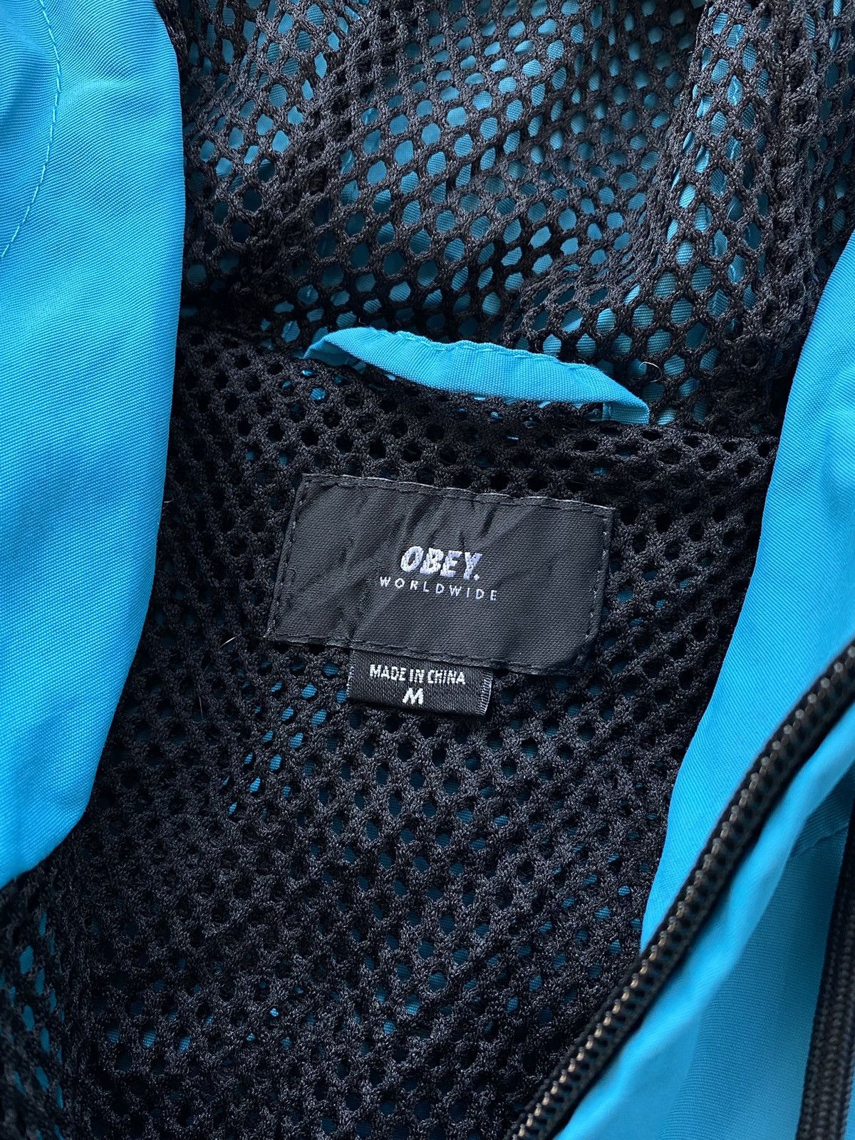 Obey Obey Anorak Half Zip Jacket Size US M / EU 48-50 / 2 - 9 Thumbnail