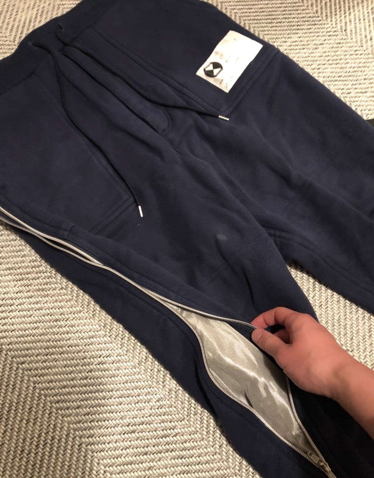 Final Home Final Home Side Zip Sweatpants K24 Size US 34 / EU 50 - 5 Thumbnail