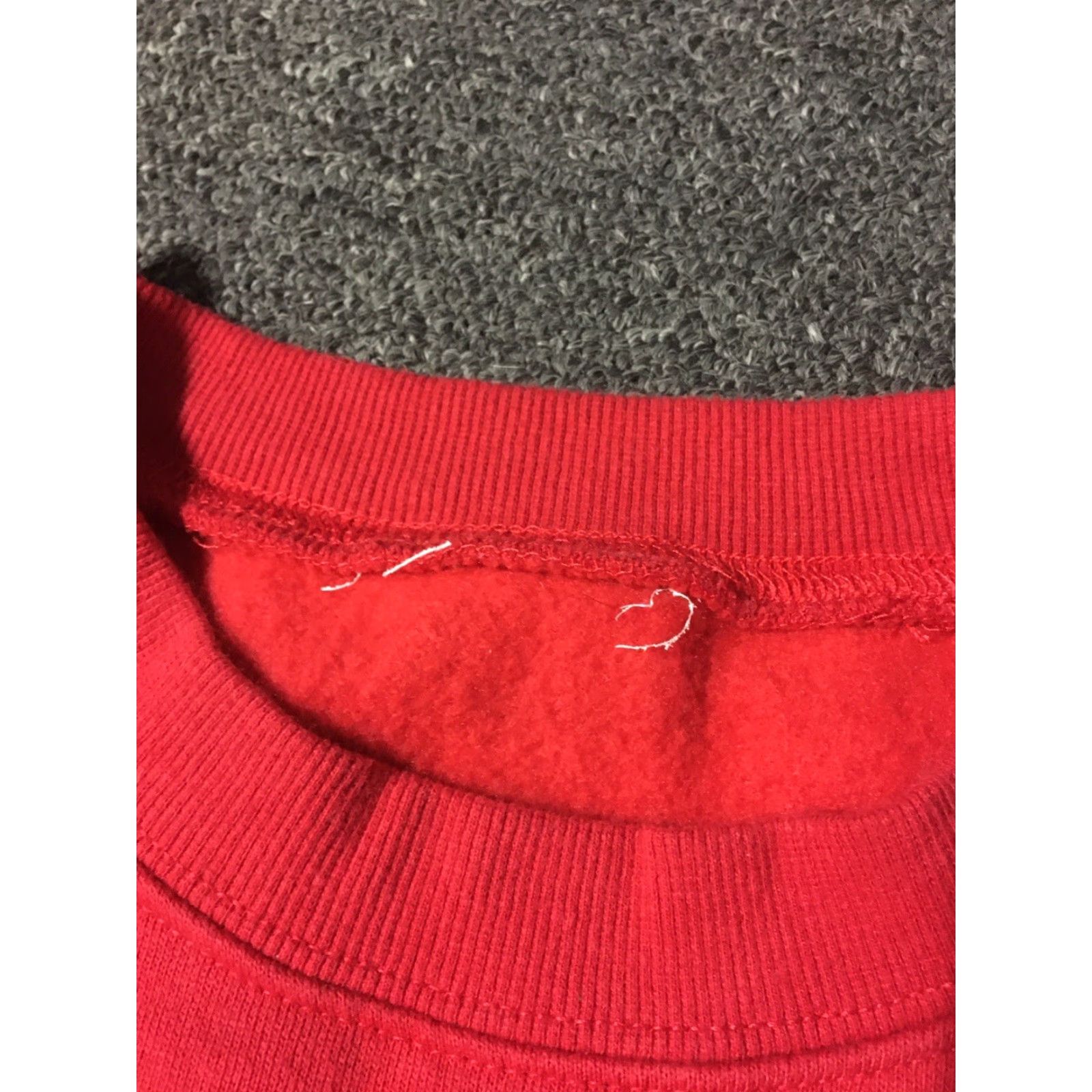 Vintage VINTAGE Coca Cola 90s Orlando Spellout Sweatshirt Men L Red Size US L / EU 52-54 / 3 - 3 Thumbnail