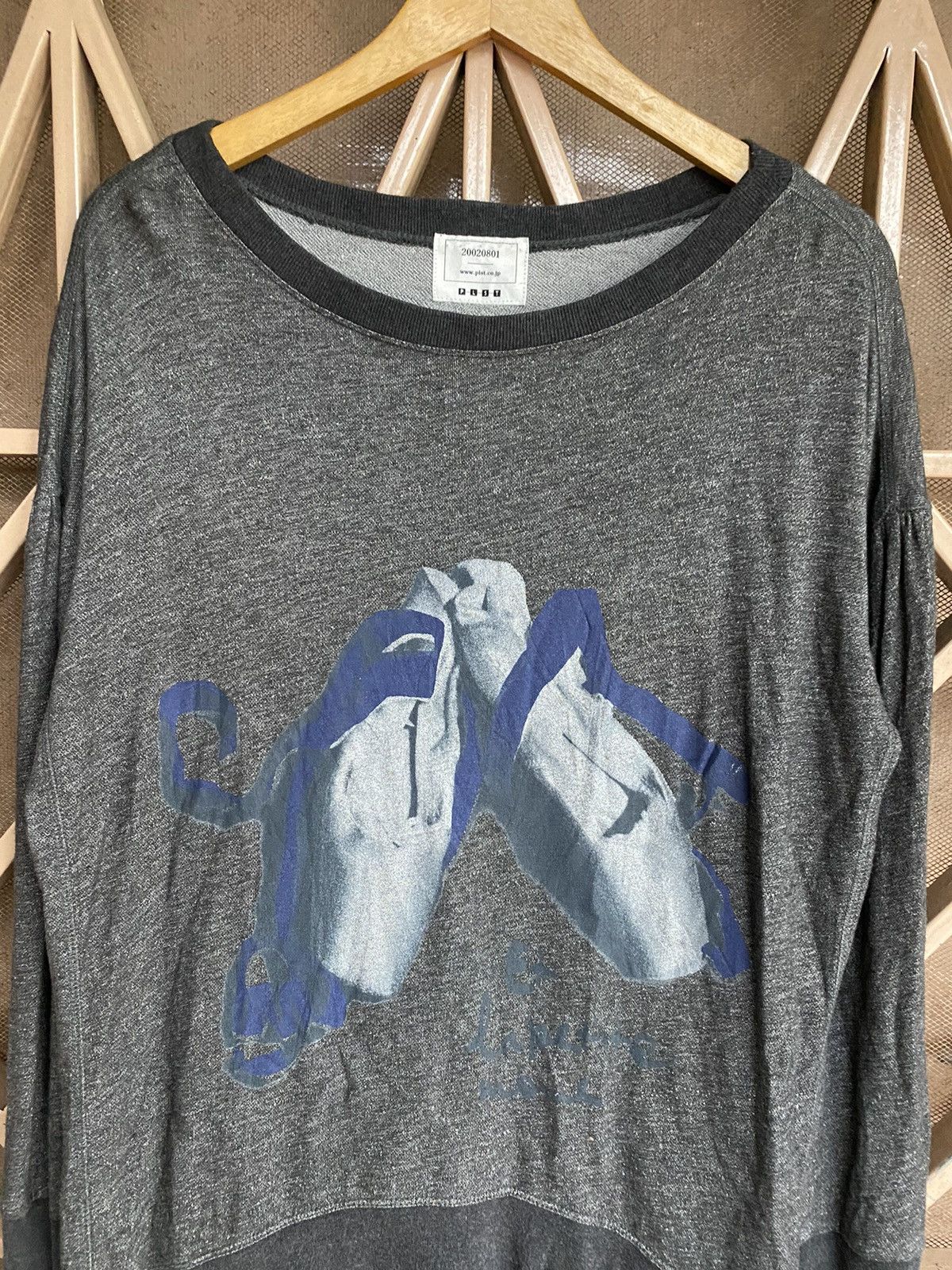 Beauty Beast 20020801 Japanese Sweatshirt Archived Styled Size US M / EU 48-50 / 2 - 2 Thumbnail