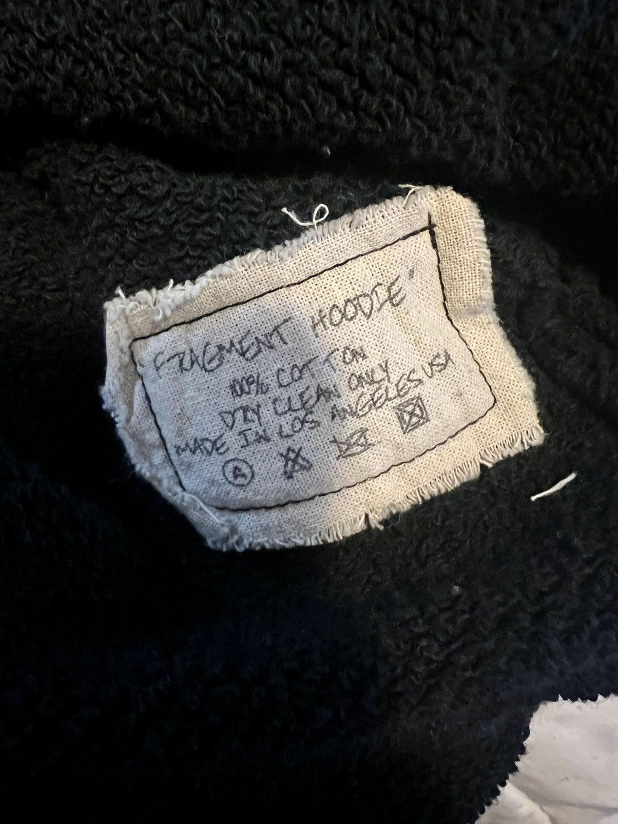Greg Lauren NEW!! Limited Dave Chappelle Fragment 2020 Tour Hoodie Size US L / EU 52-54 / 3 - 5 Thumbnail
