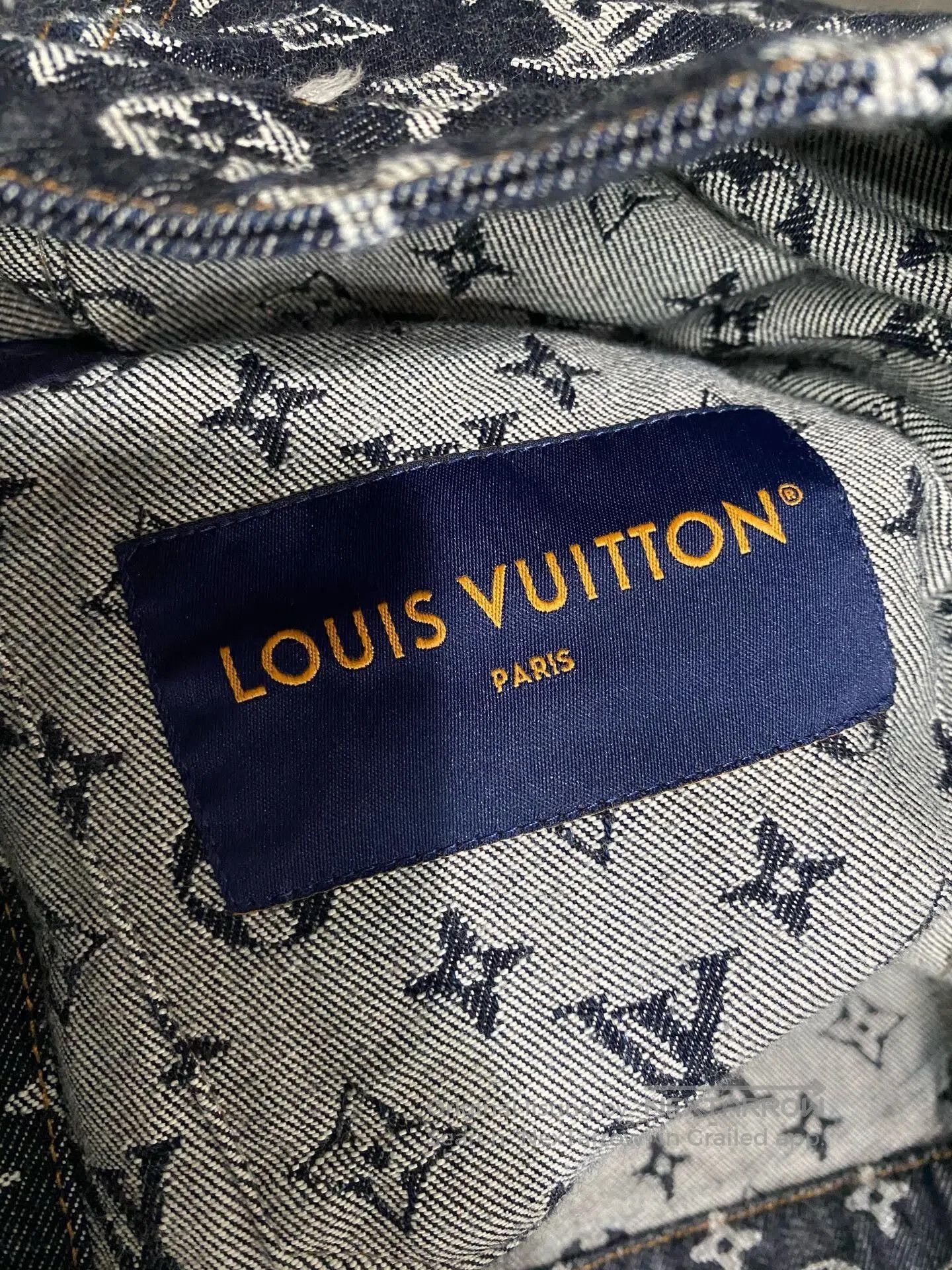 Louis Vuitton Louis Vuitton LV Denim Jacket. Size US M / EU 48-50 / 2 - 5 Thumbnail