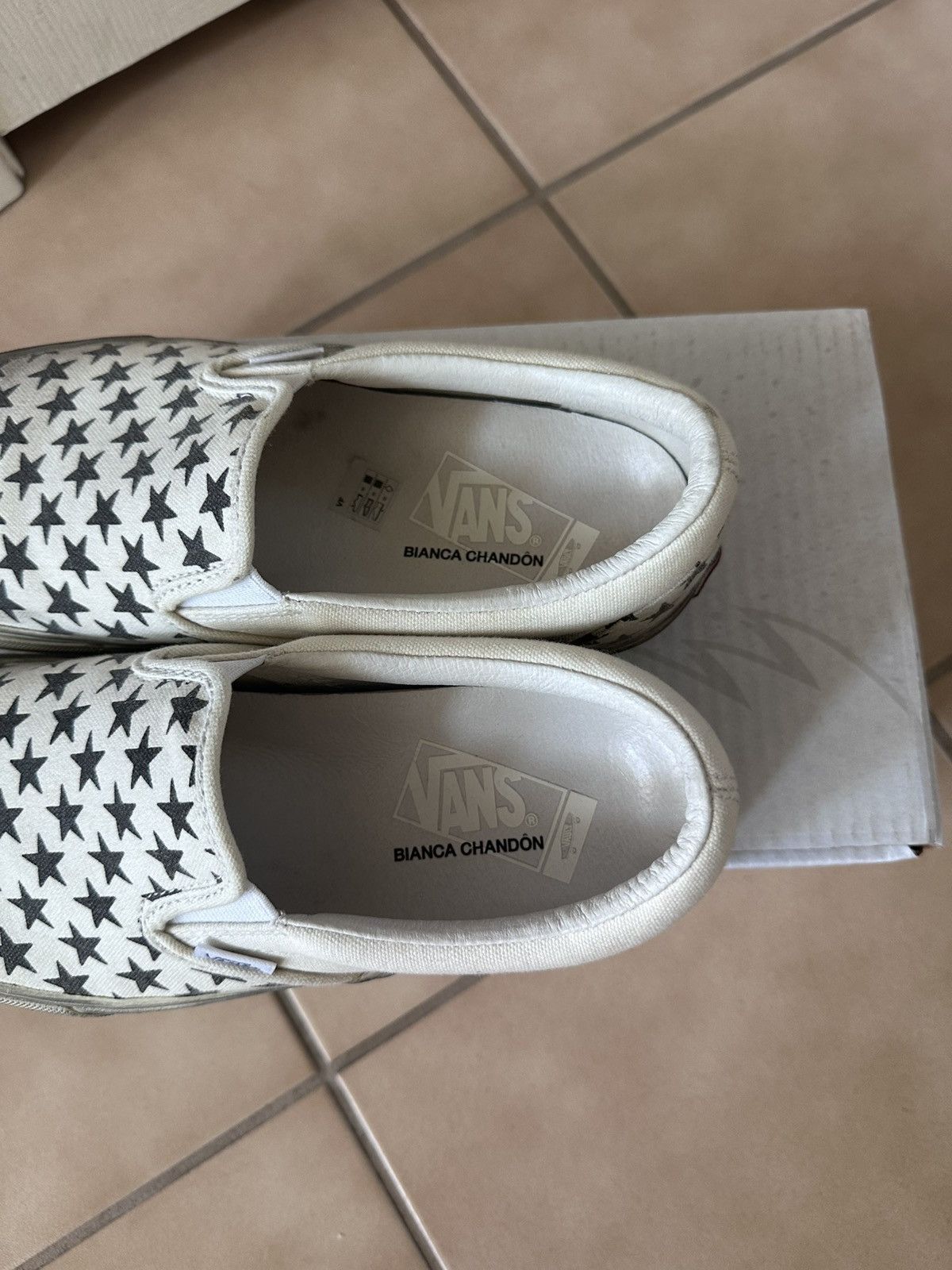 BIANCA CHANDON × Vans BIANCA CHANDON X VANS 2022 STAR SLIP ON LX SIZE 8.5 Size US 8.5 / EU 41-42 - 5 Thumbnail