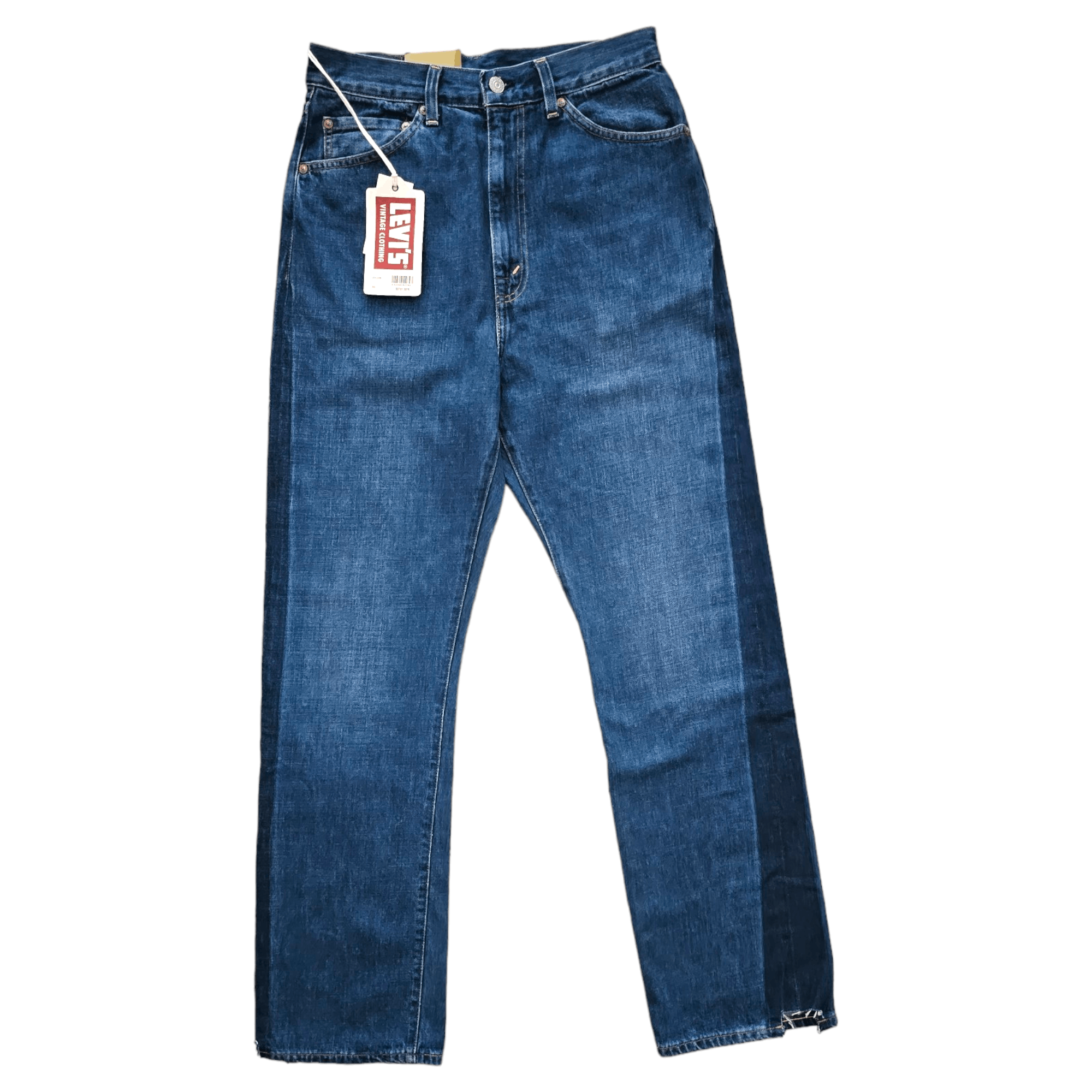 Levi's Vintage Clothing NWT LVC Levi's Vintage Clothing 1950s 701 W30 Selvedge Big E Size 30" / US 8 / IT 44 - 2 Thumbnail