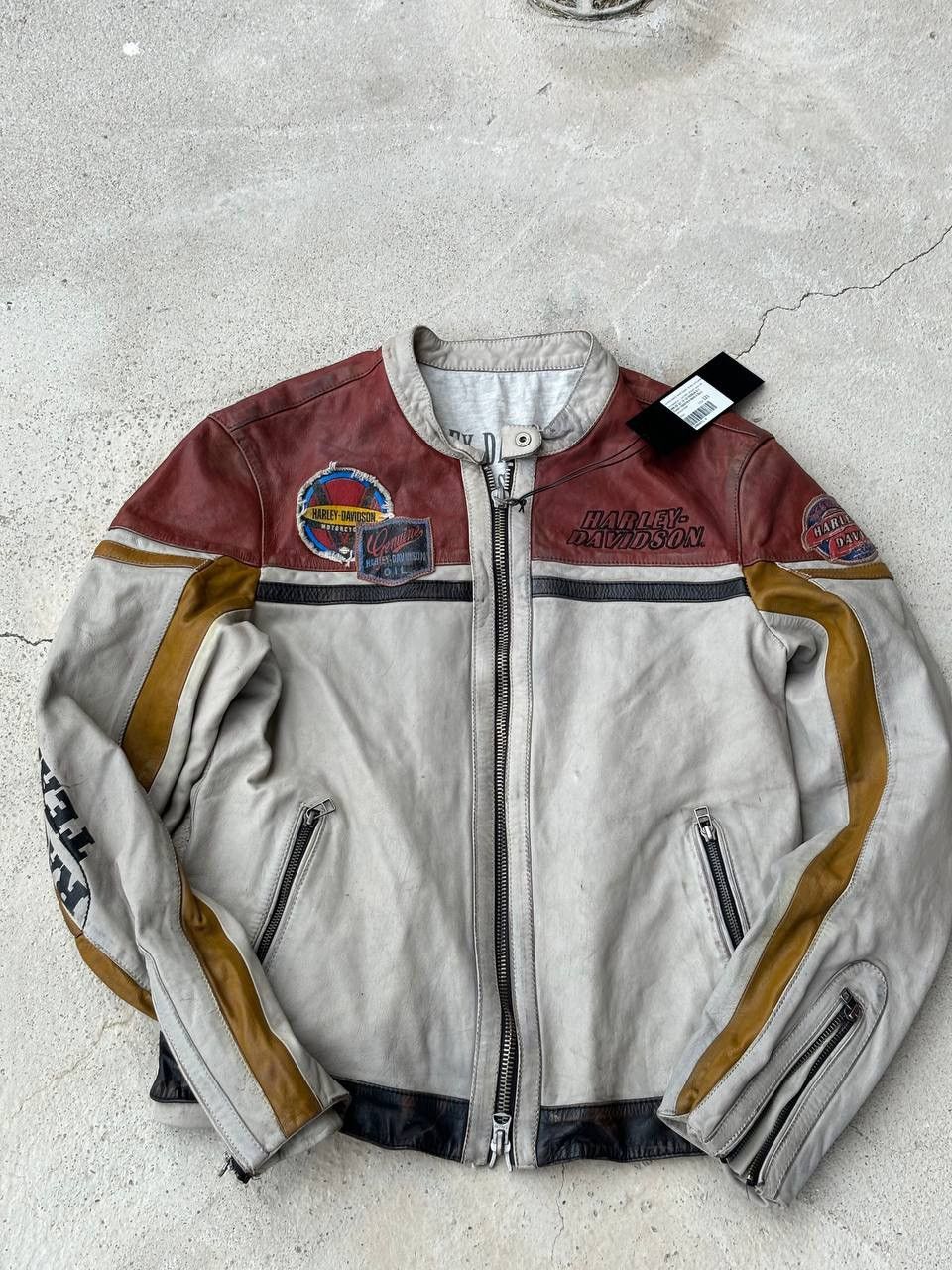 Harley Davidson Harley Davidson Leather Jacket Size US L / EU 52-54 / 3 - 1 Thumbnail