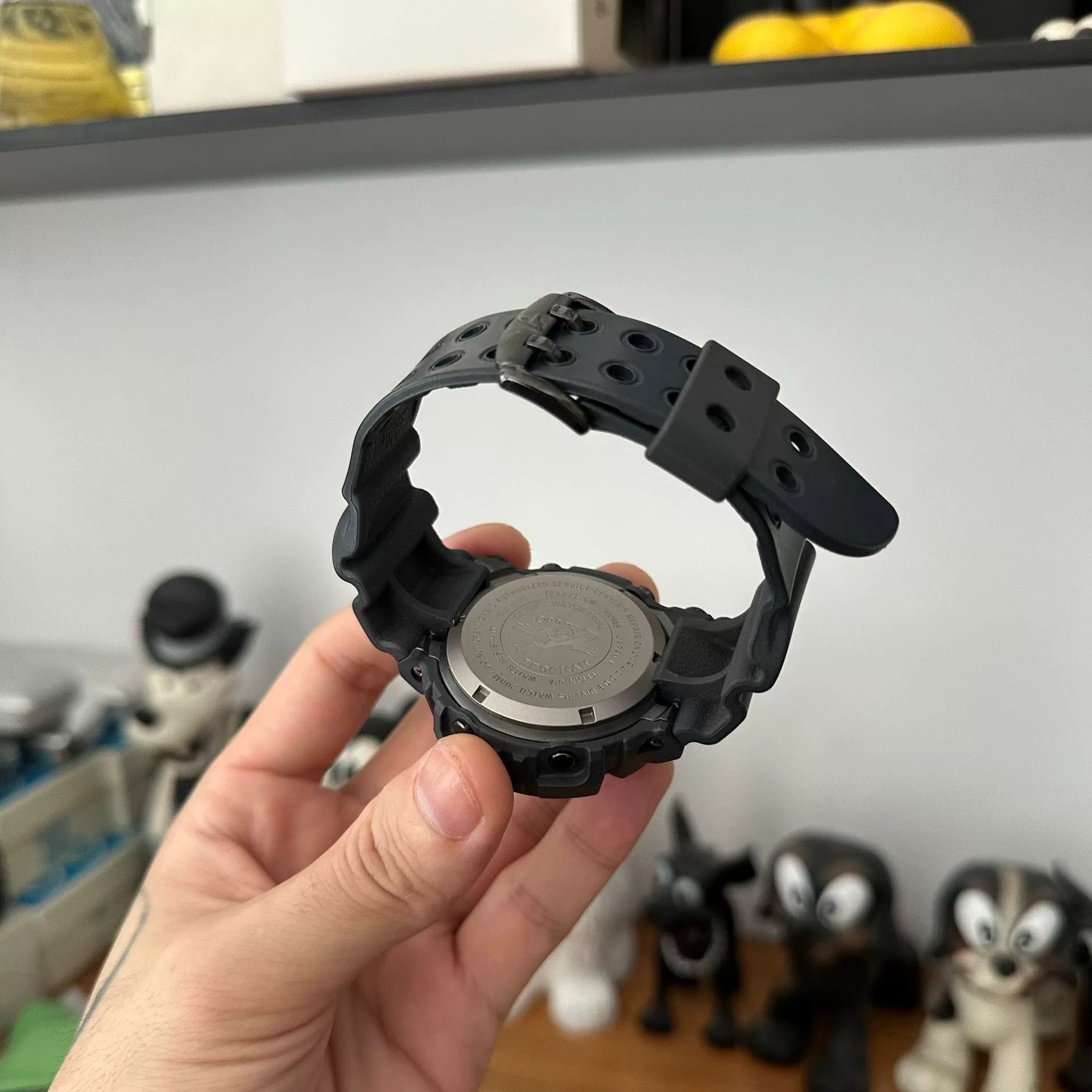 Casio Casio GW200MS 4th Gen Frogman Rust Size ONE SIZE - 8 Thumbnail