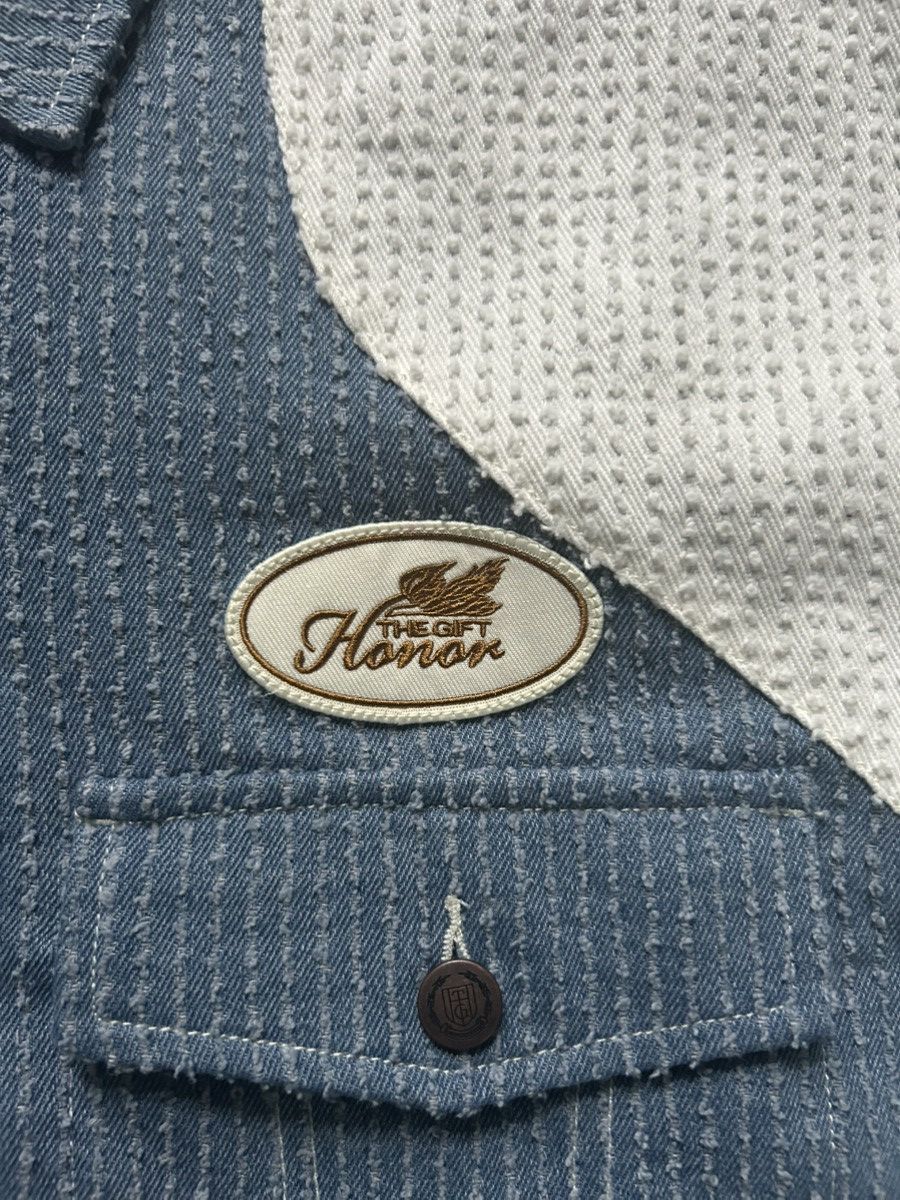 Honor the Gift Honor the Gift Colorblock Trucker Jacket Size US XL / EU 56 / 4 - 2 Thumbnail