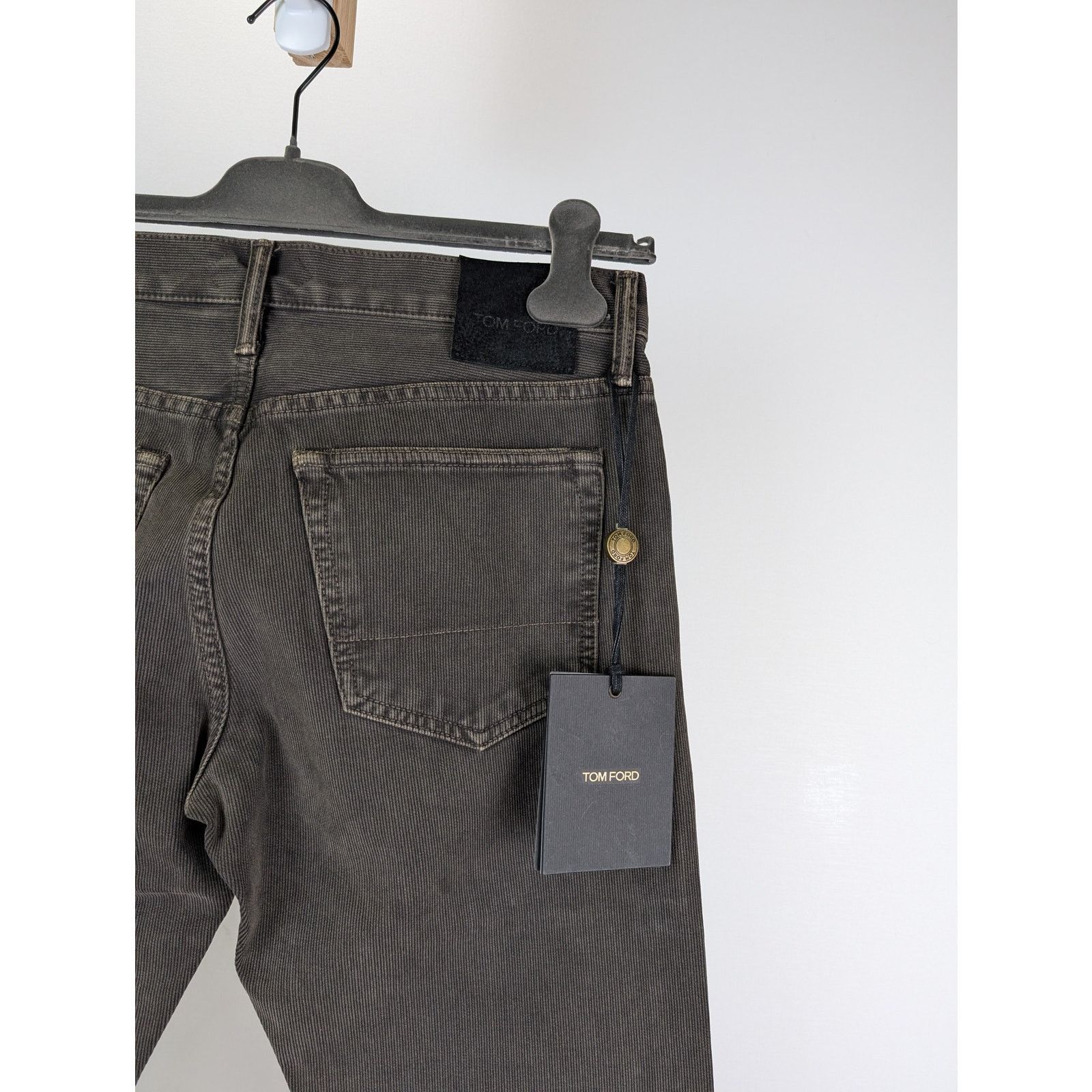 o1rshd1 Slim Jeans in Brown