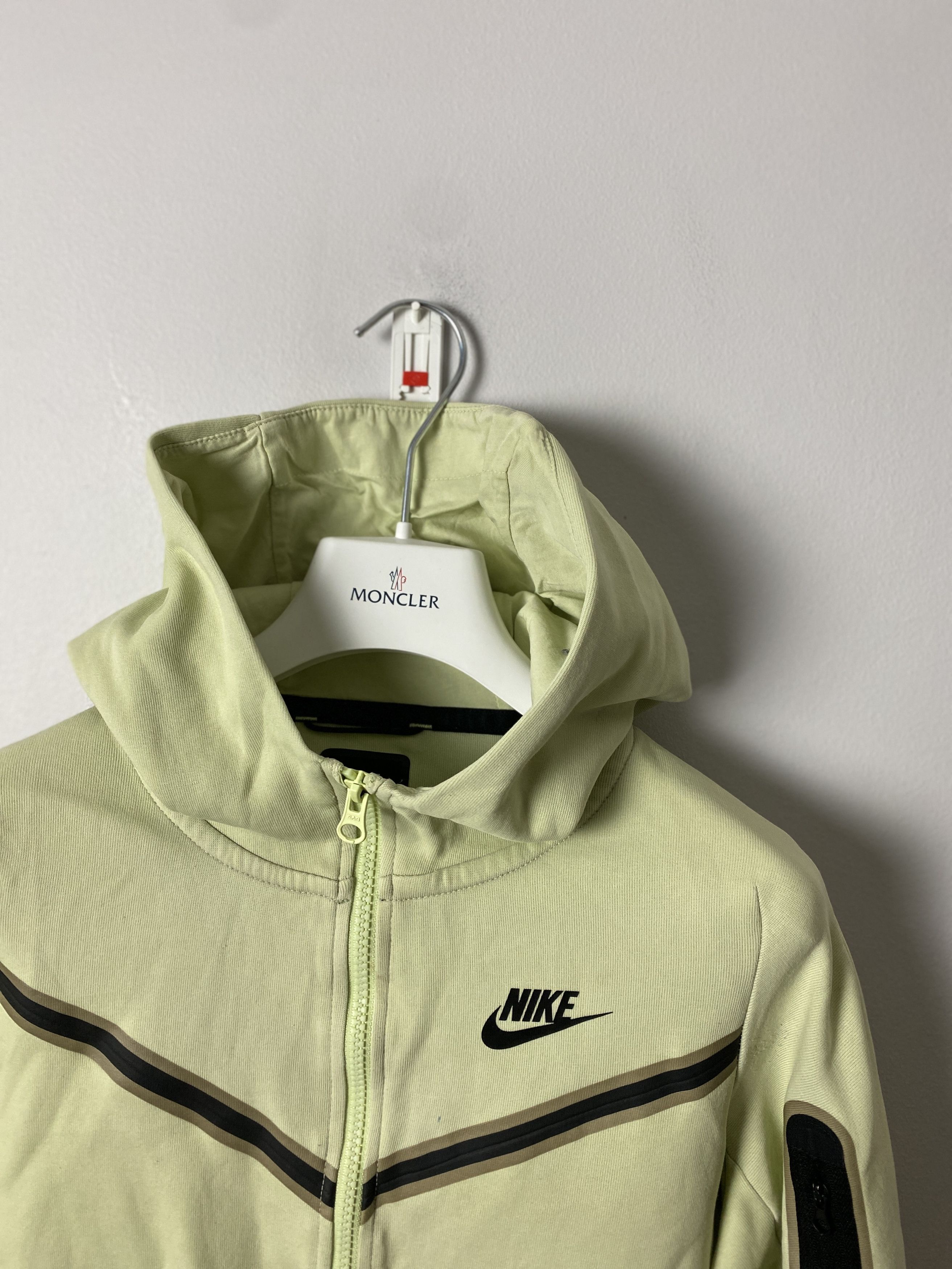 Nike Nike tech fleece zip-up hoodie drill trap Size US XS / EU 42 / 0 - 2 Thumbnail