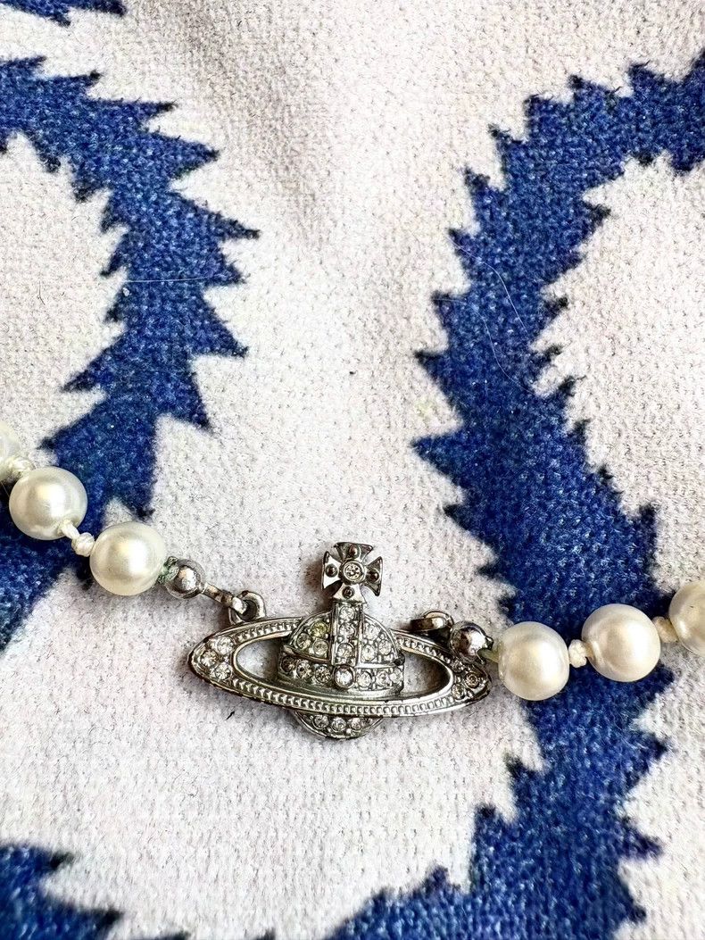 Vivienne Westwood Vivienne Westwood Vintage pearl necklace Size ONE SIZE - 3 Thumbnail