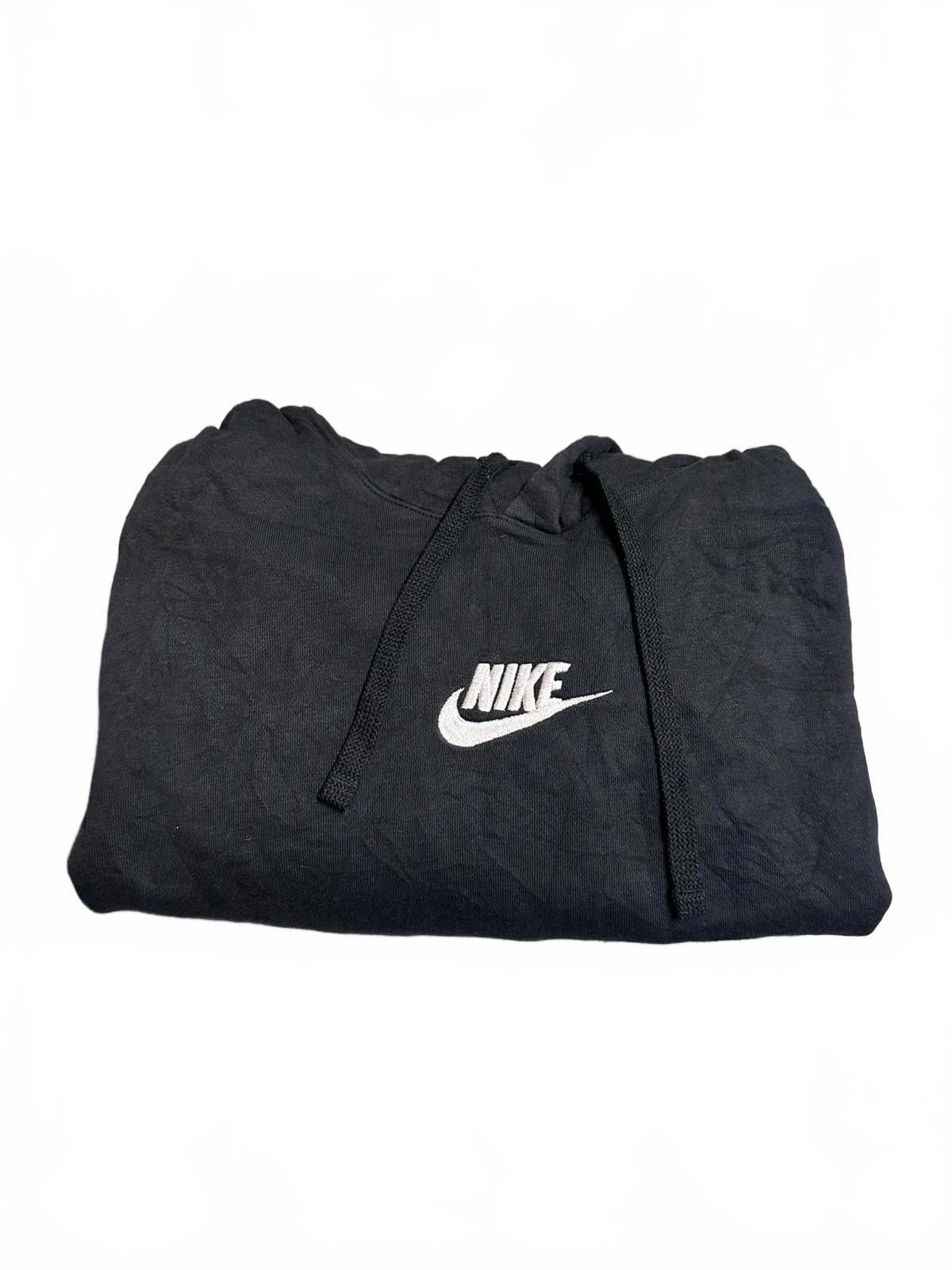 Nike Nike Logo Hoodie with Tape Stripes Size US M / EU 48-50 / 2 - 6 Thumbnail