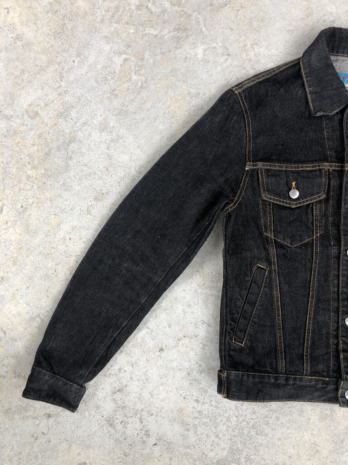 Katharine Hamnett London Hamnett Blouson Denim Jacket Japan Size US M / EU 48-50 / 2 - 3 Thumbnail
