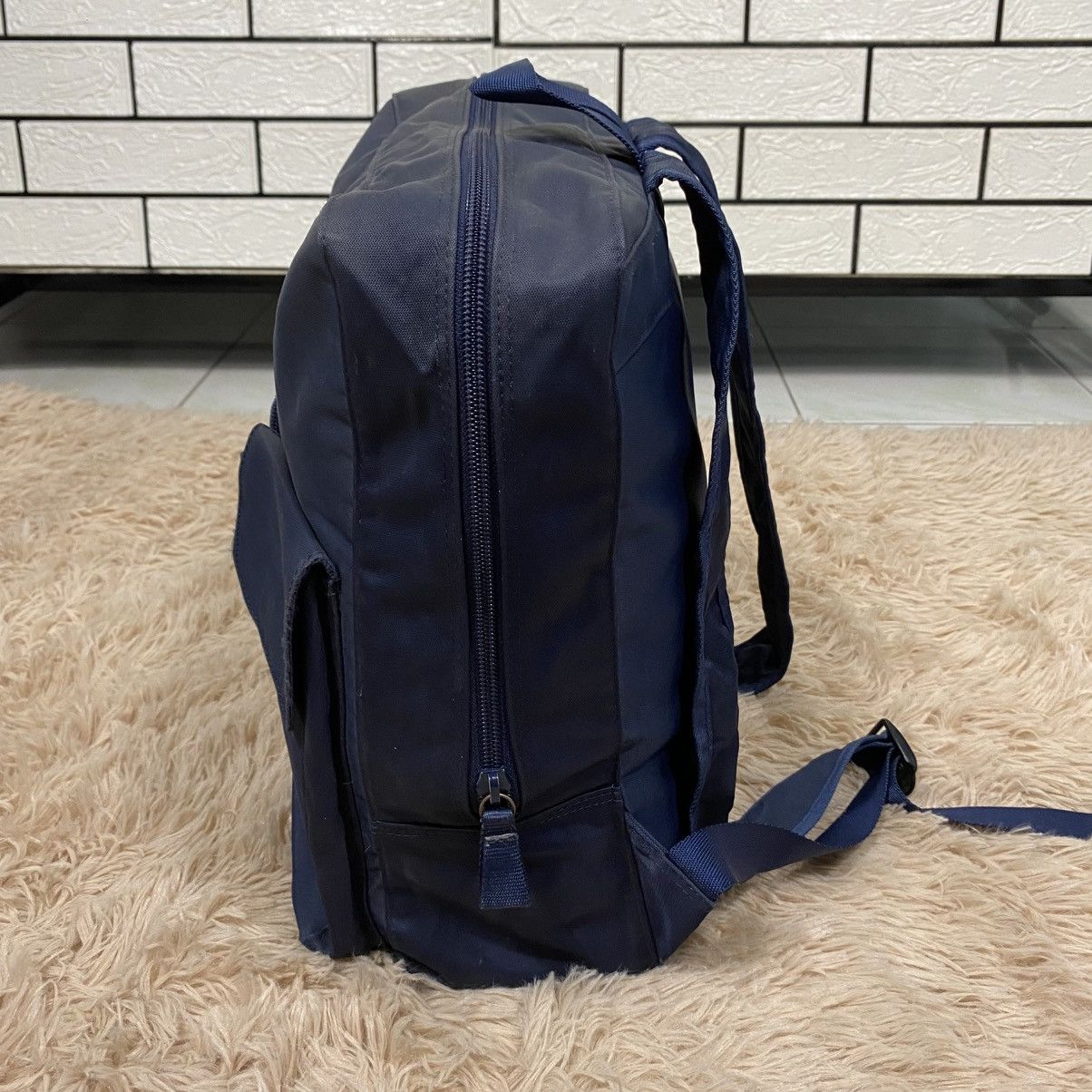 agnes b. 📌Vintage Back Pack Agnes B. Big Logo Size ONE SIZE - 5 Thumbnail