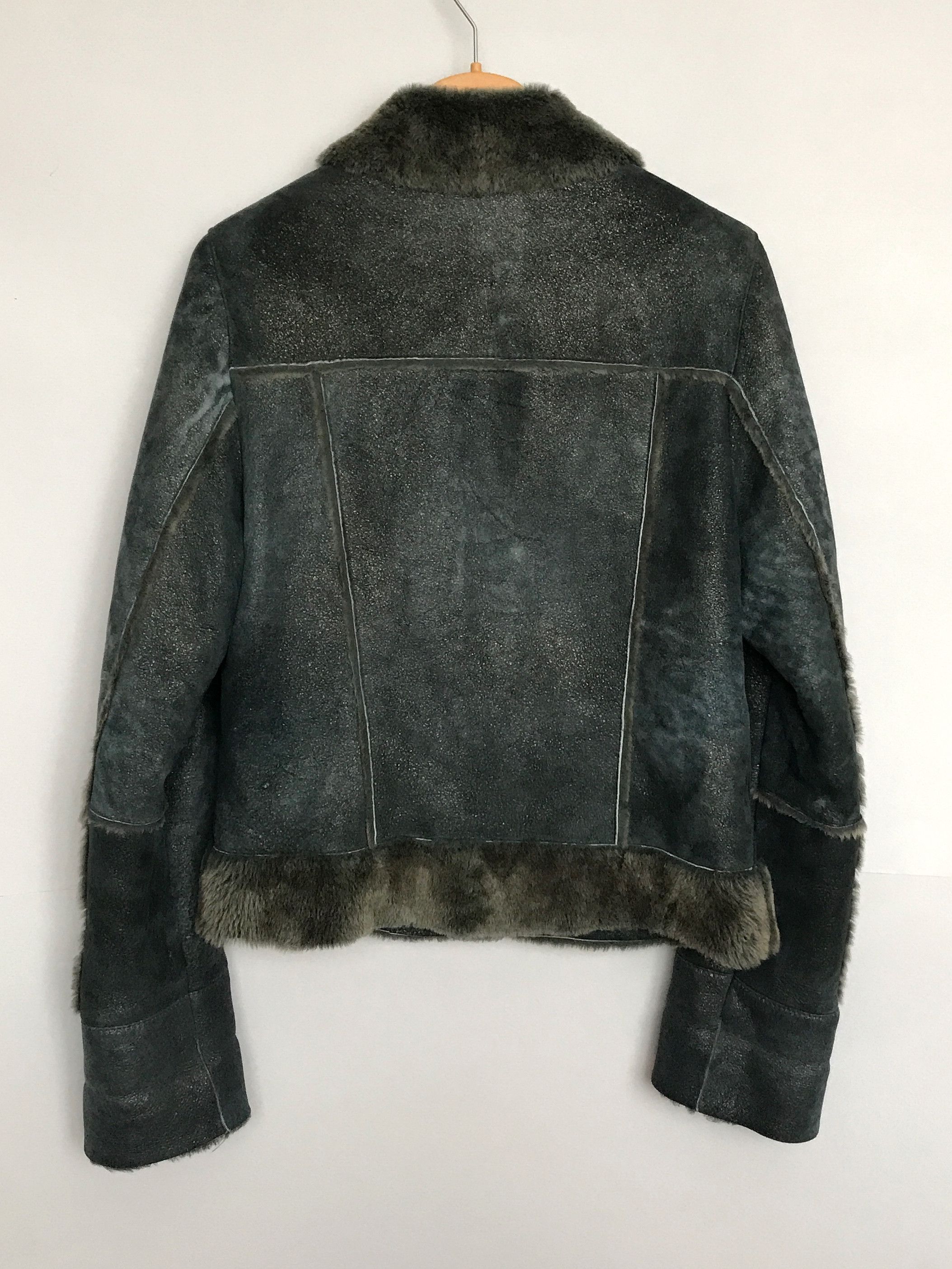 Other JEKEL PARIS ICON SHEARLING JACKET Size M / US 6-8 / IT 42-44 - 3 Thumbnail