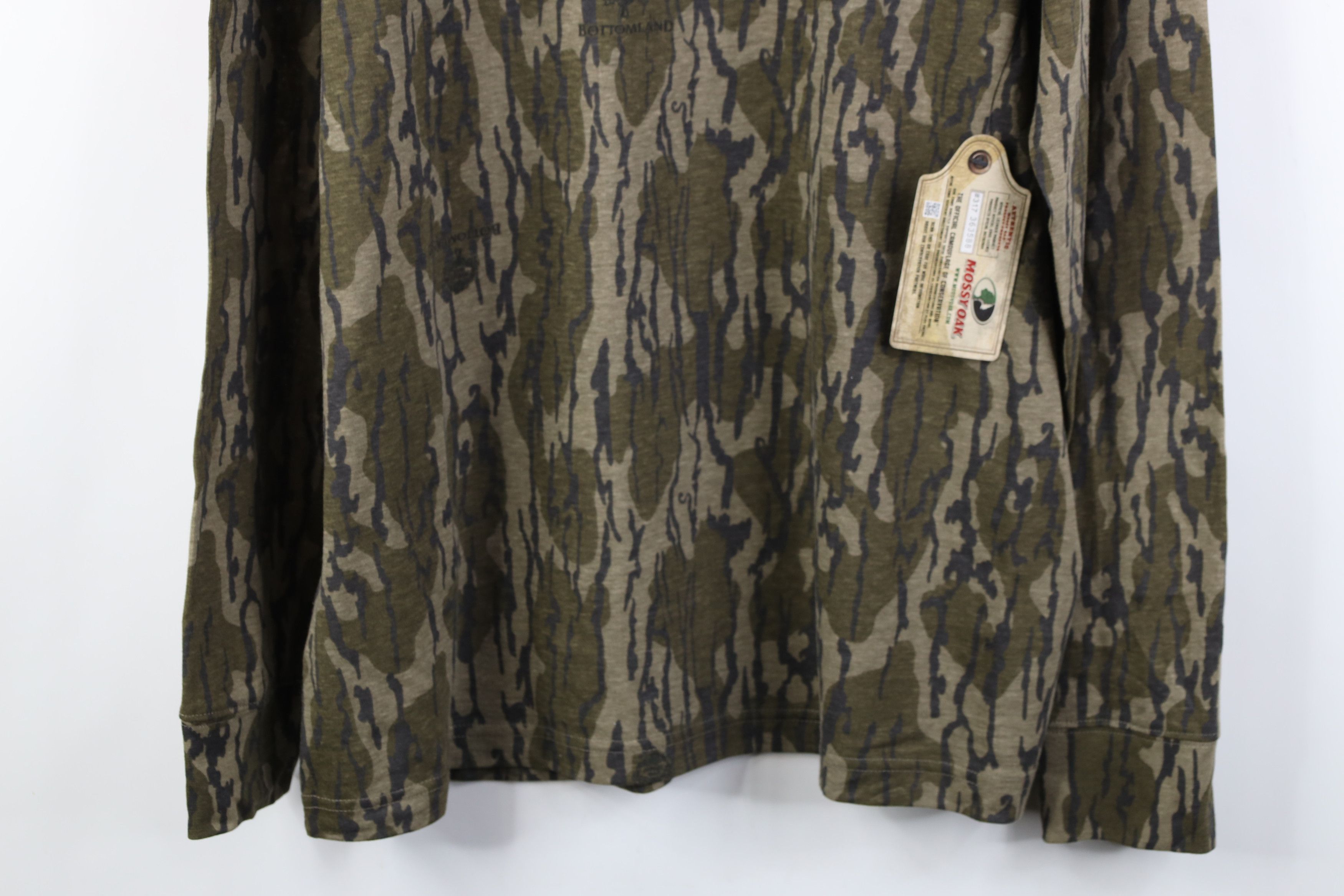 Vintage Deadstock Vintage Y2K Streetwear Mossy Long Sleeve T-Shirt Size US XL / EU 56 / 4 - 3 Thumbnail