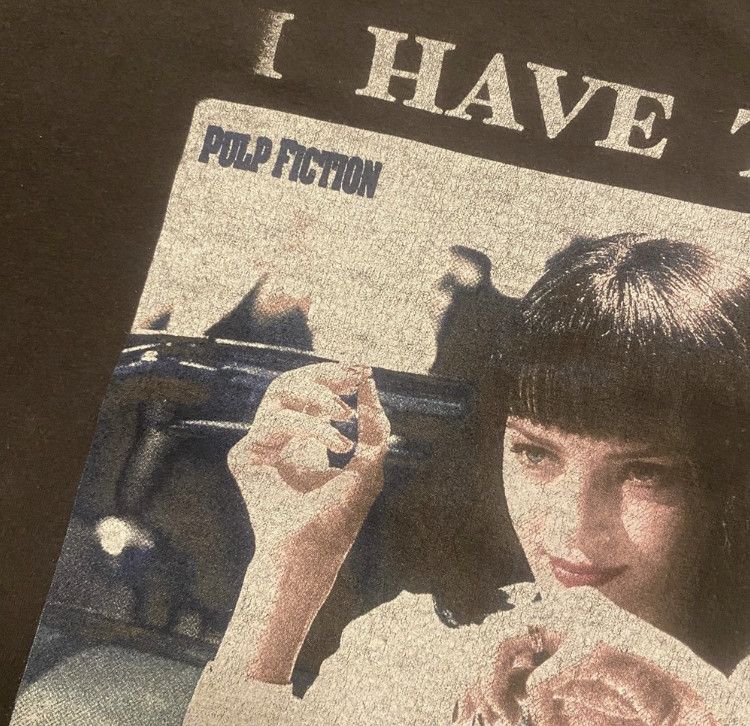 Junk Food 2013’ Junk Food Clothing ( Pulp Fiction) Shirt Size US L / EU 52-54 / 3 - 4 Thumbnail