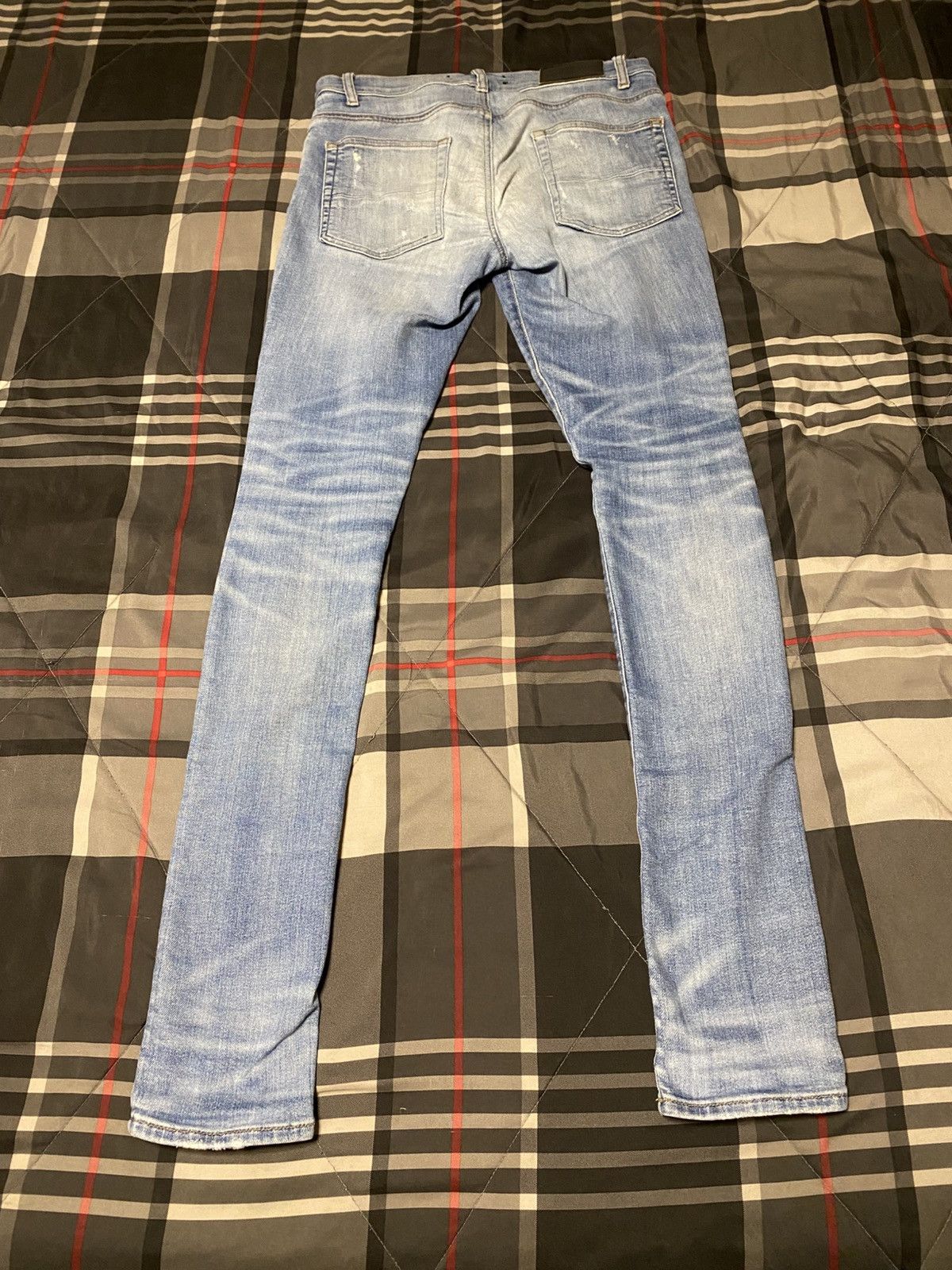 Amiri Amiri Jeans - Rosebowl - W/ Zipper Size US 30 / EU 46 - 2 Thumbnail
