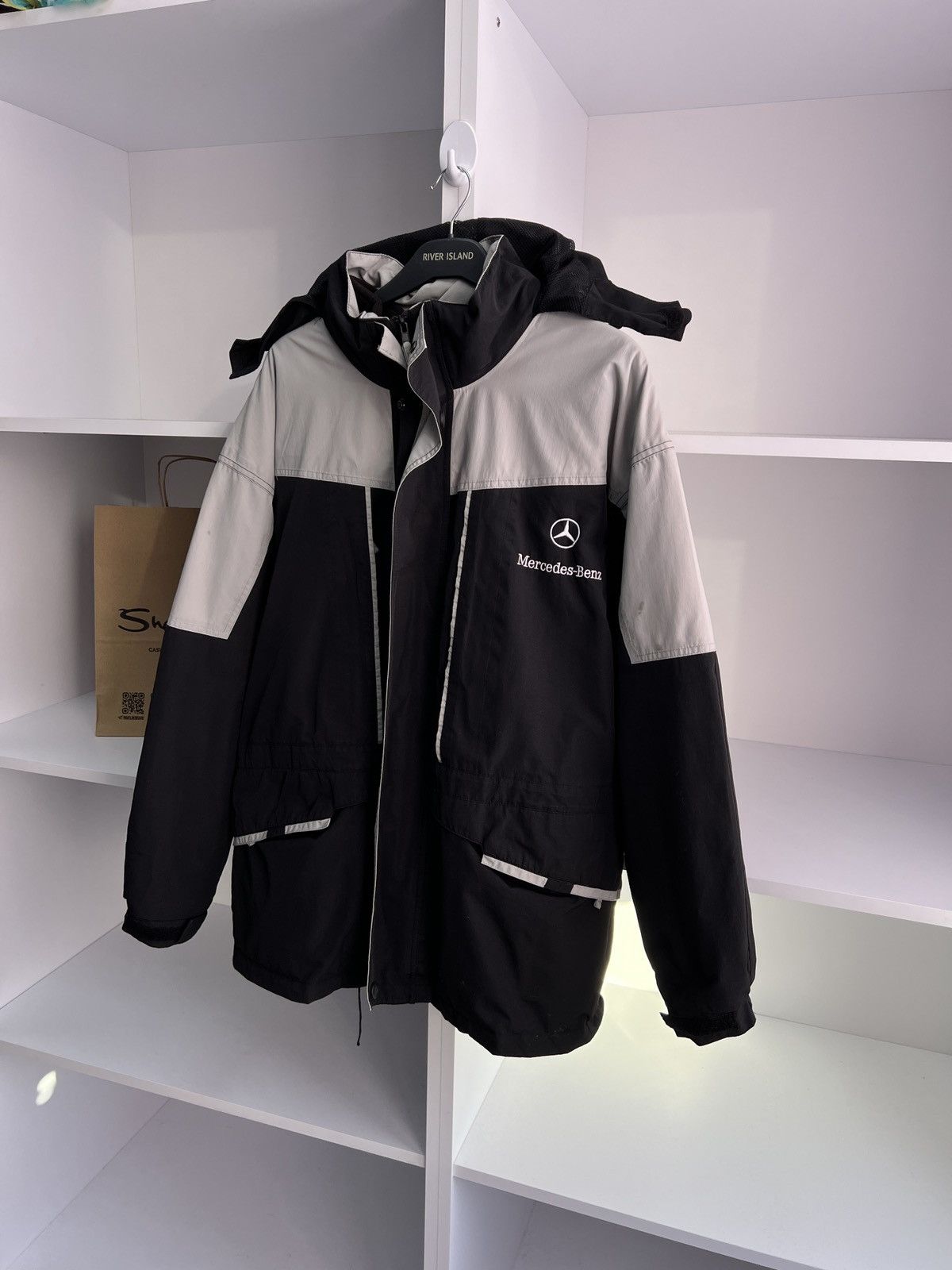 Mercedes-Benz × Vintage Vintage Mercedes Benz Racing Jacket Size US L / EU 52-54 / 3 - 4 Thumbnail