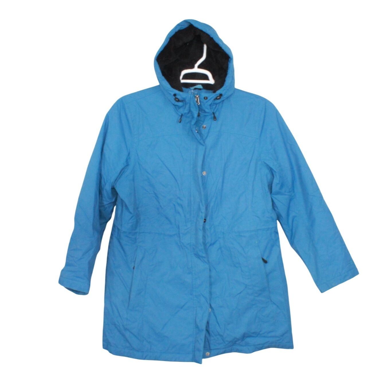 LL Bean Women's Pacific Blue Winter Warmer Coat