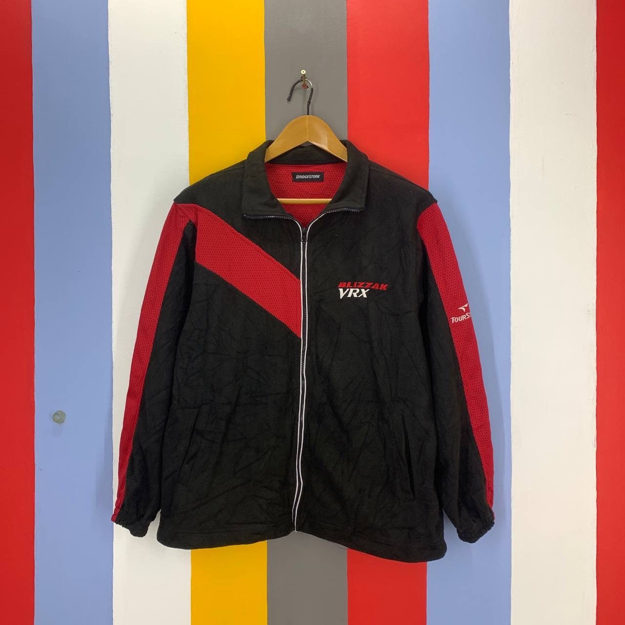 Other BRIDGESTONE BLIZZAK VRX Fleece Jacket #2139/18 Size US L / EU 52-54 / 3 - 1 Thumbnail
