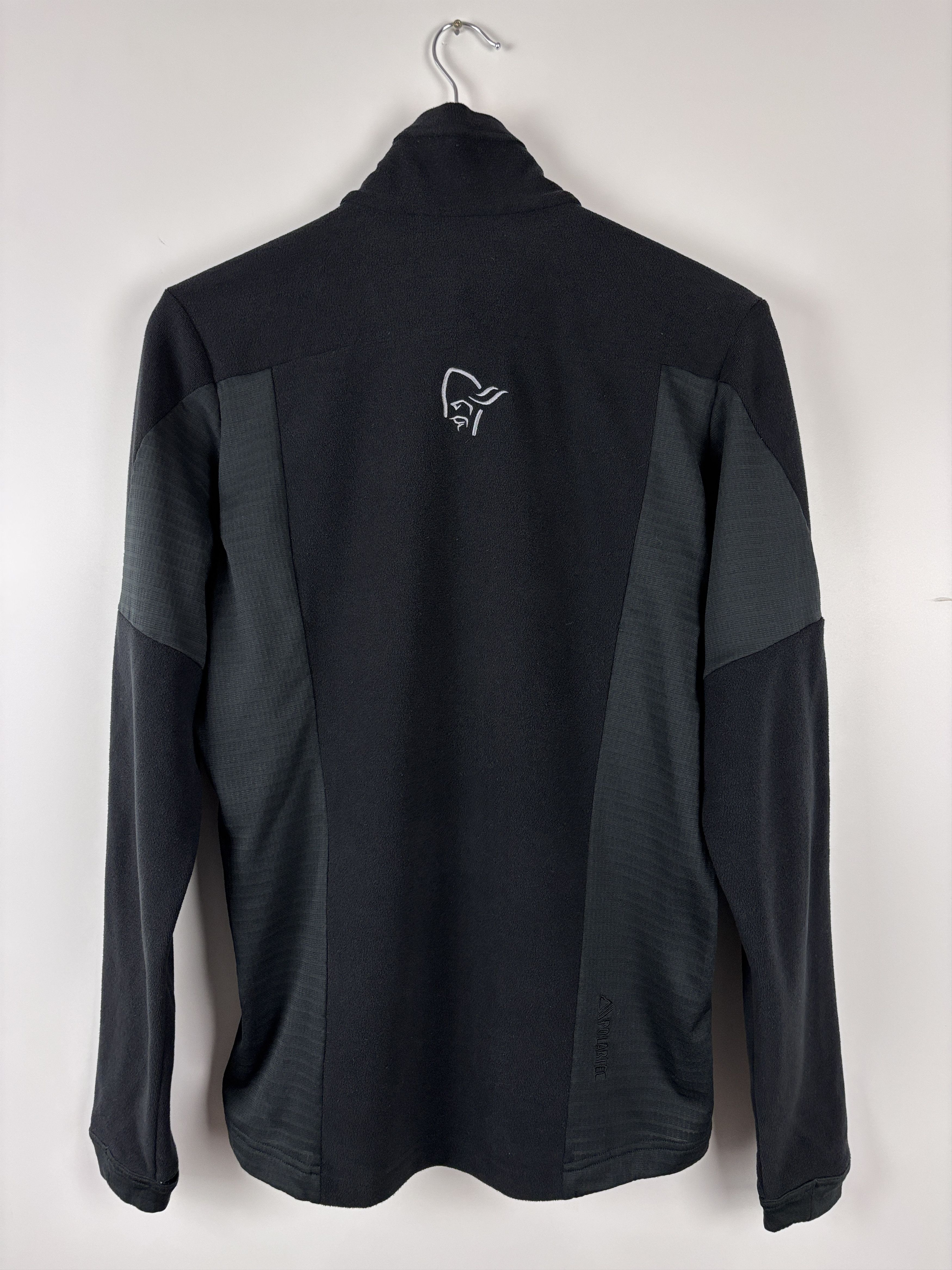 Norrona Norrona Falketind Warm1 Polartec Fleece Jacket Black Size S Size US S / EU 44-46 / 1 - 4 Thumbnail