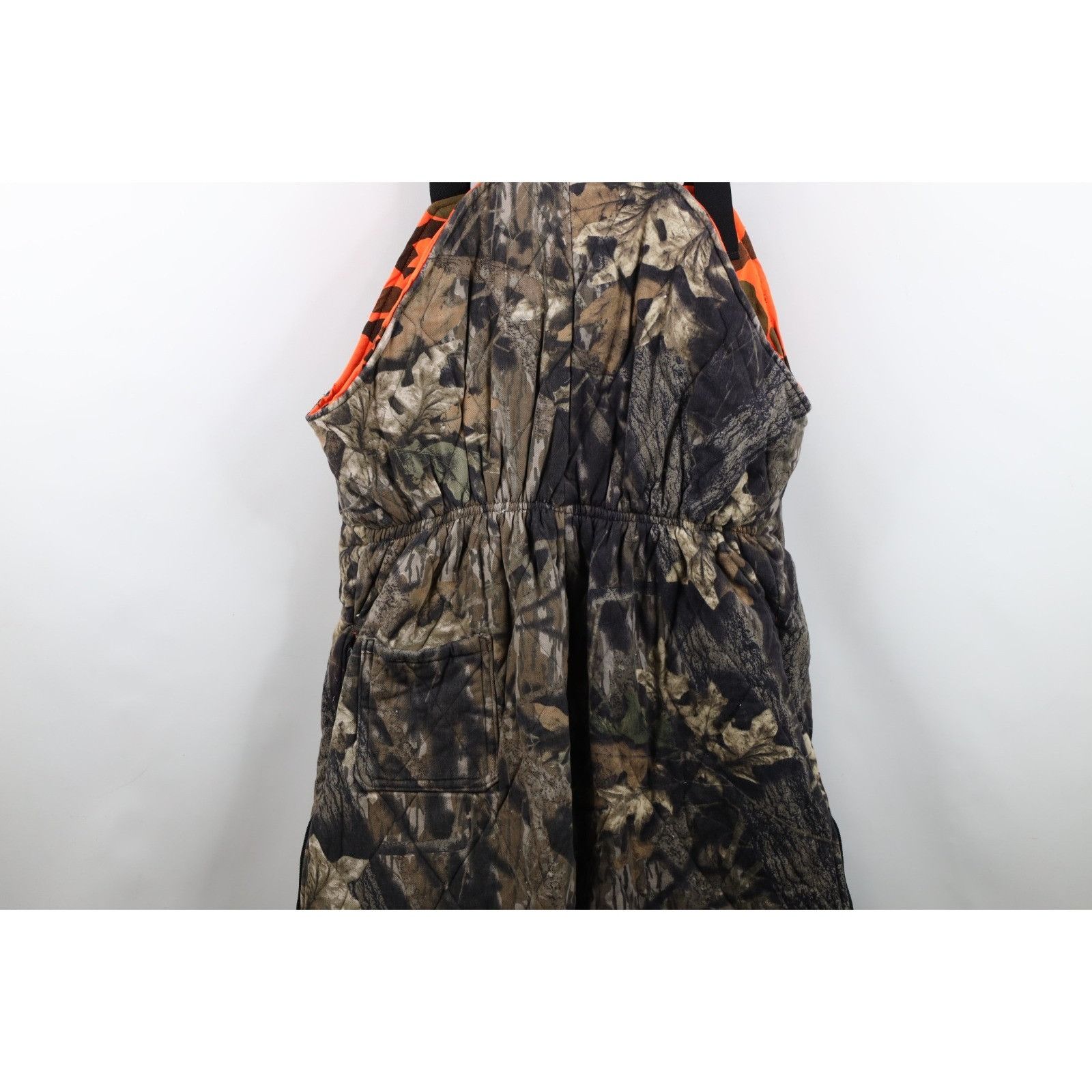 Vintage Vintage 90s Streetwear Reversible Camouflage Overalls Size US L / EU 52-54 / 3 - 14 Thumbnail