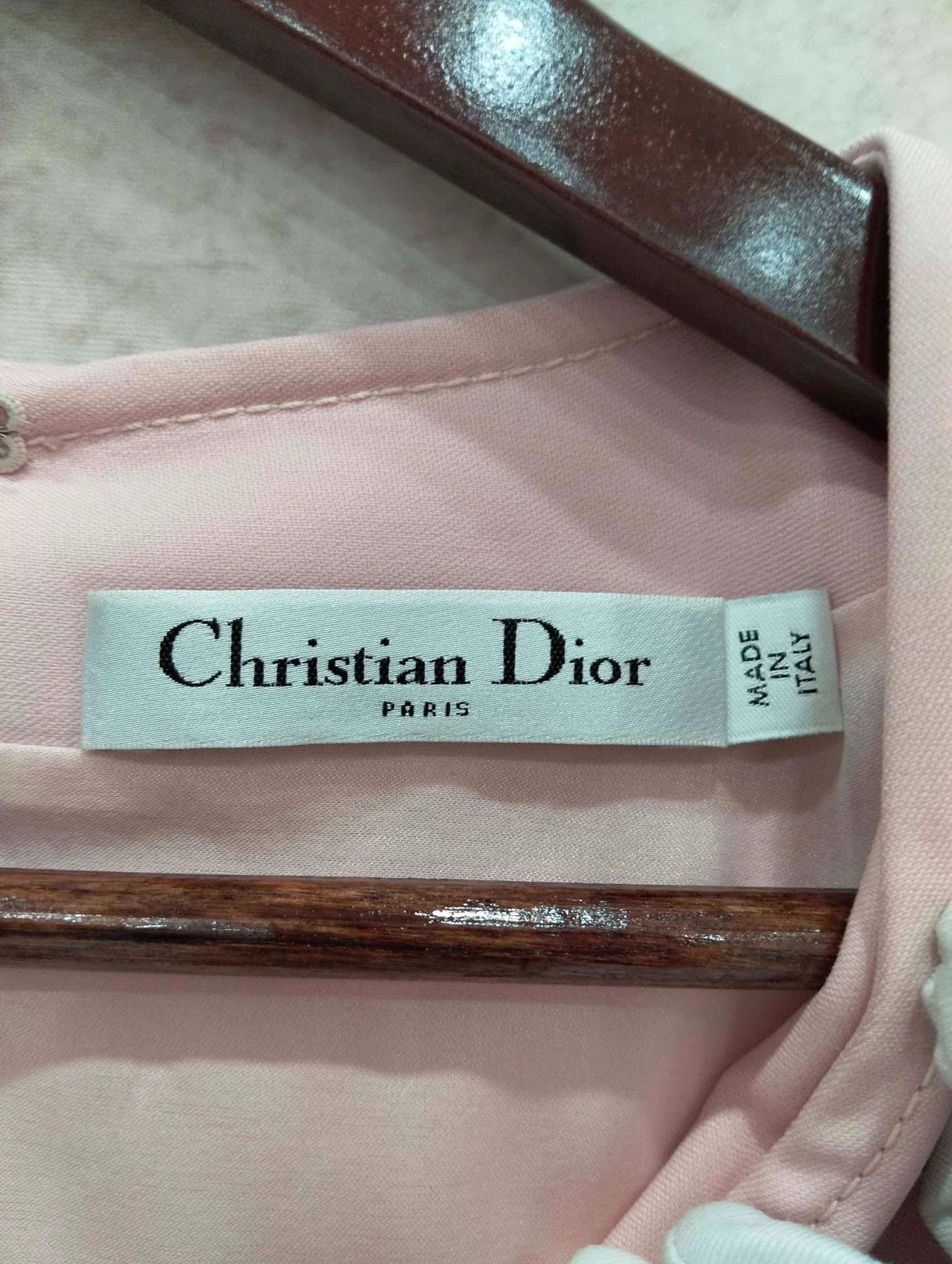 Dior Dior Pink Dress 36 (95 New) Size XS / US 0-2 / IT 36-38 - 3 Thumbnail