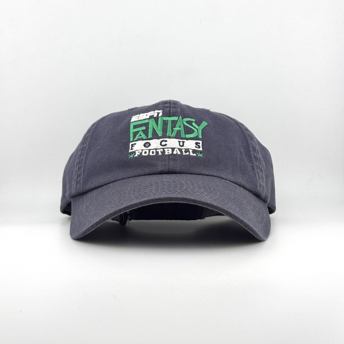 NFL ESPN Fantasy Focus Football Podcast Cap Unstructured Hat Size ONE SIZE - 1 Thumbnail