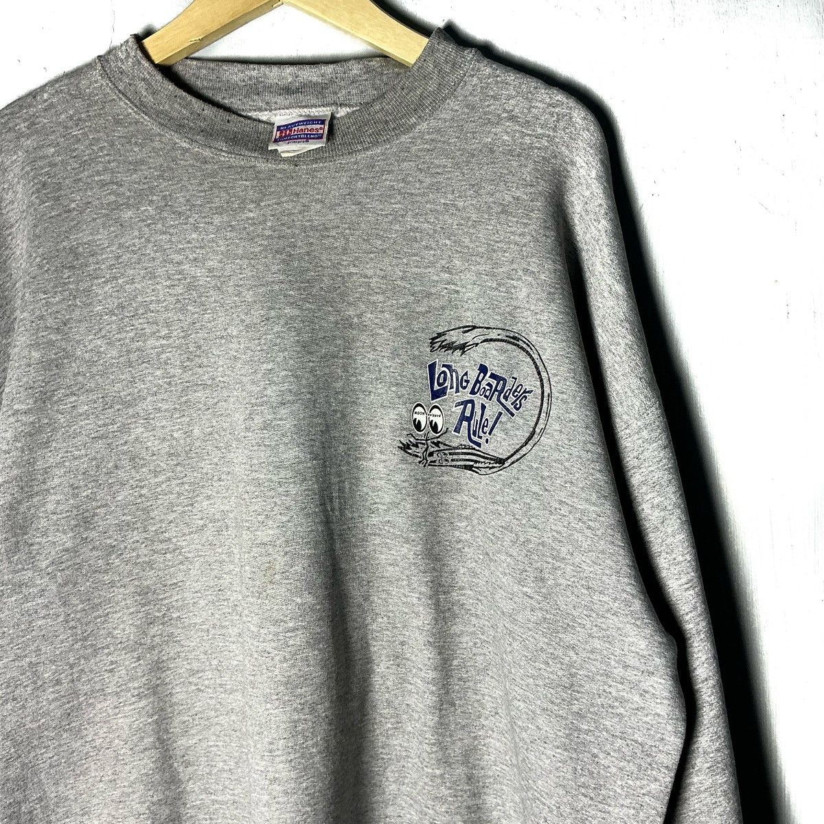 Other Vintage 1999 mooneyes sweatshirt Size US XL / EU 56 / 4 - 2 Thumbnail