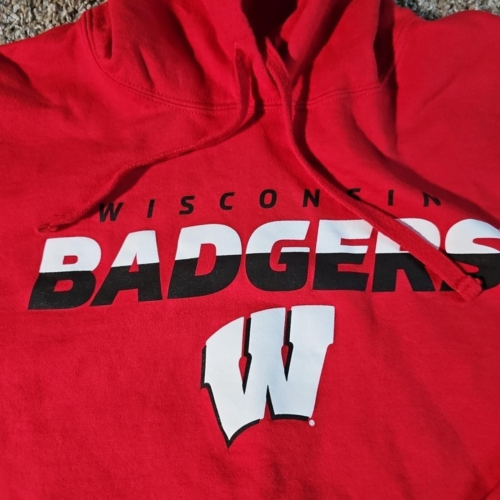 Other Fanatics L Wisconsin Badgers Hoodie Size ONE SIZE - 2 Thumbnail