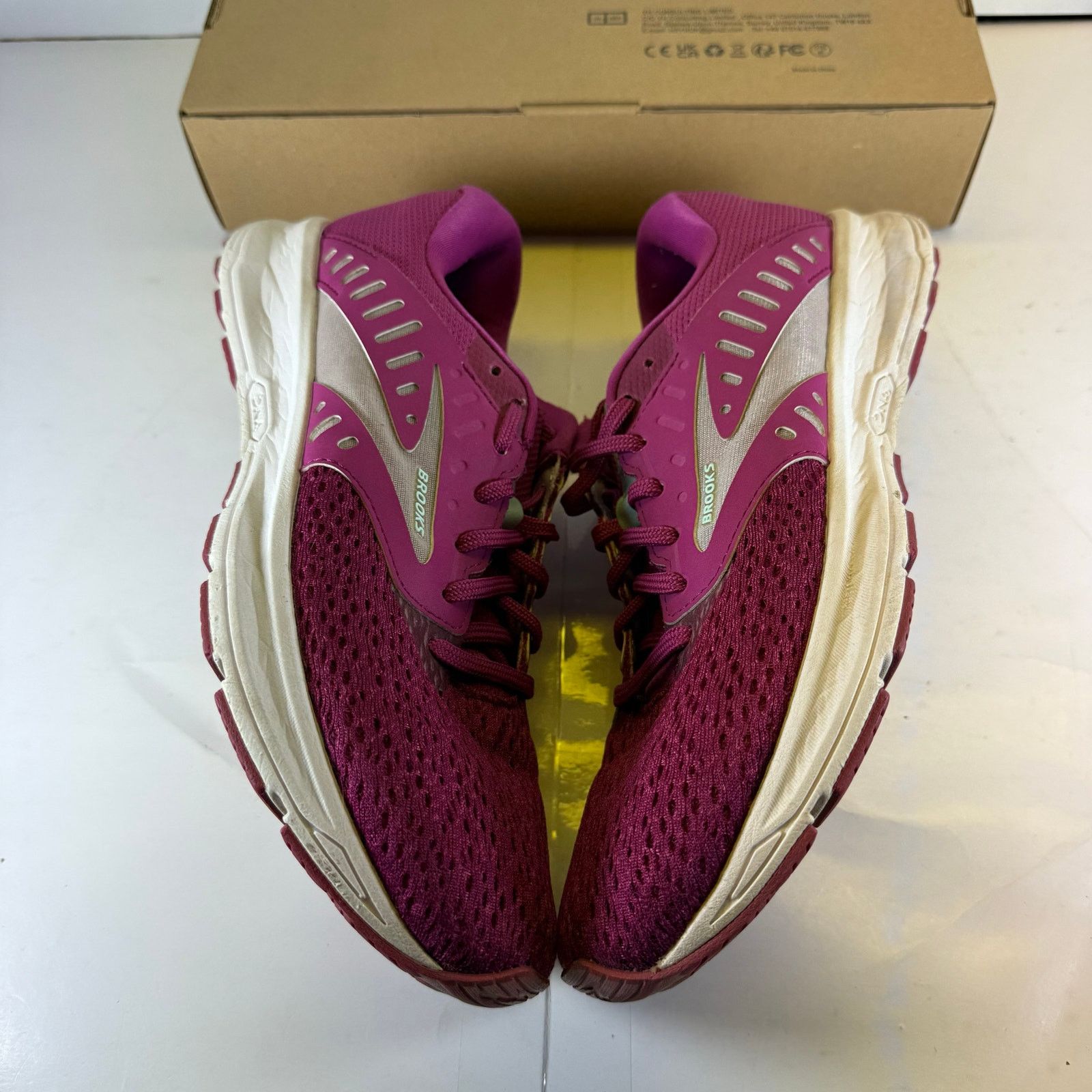 Brooks Brooks Range 2 1203621B553 Pink/Gray Size 9 Women Size US 9 / IT 39 - 5 Thumbnail