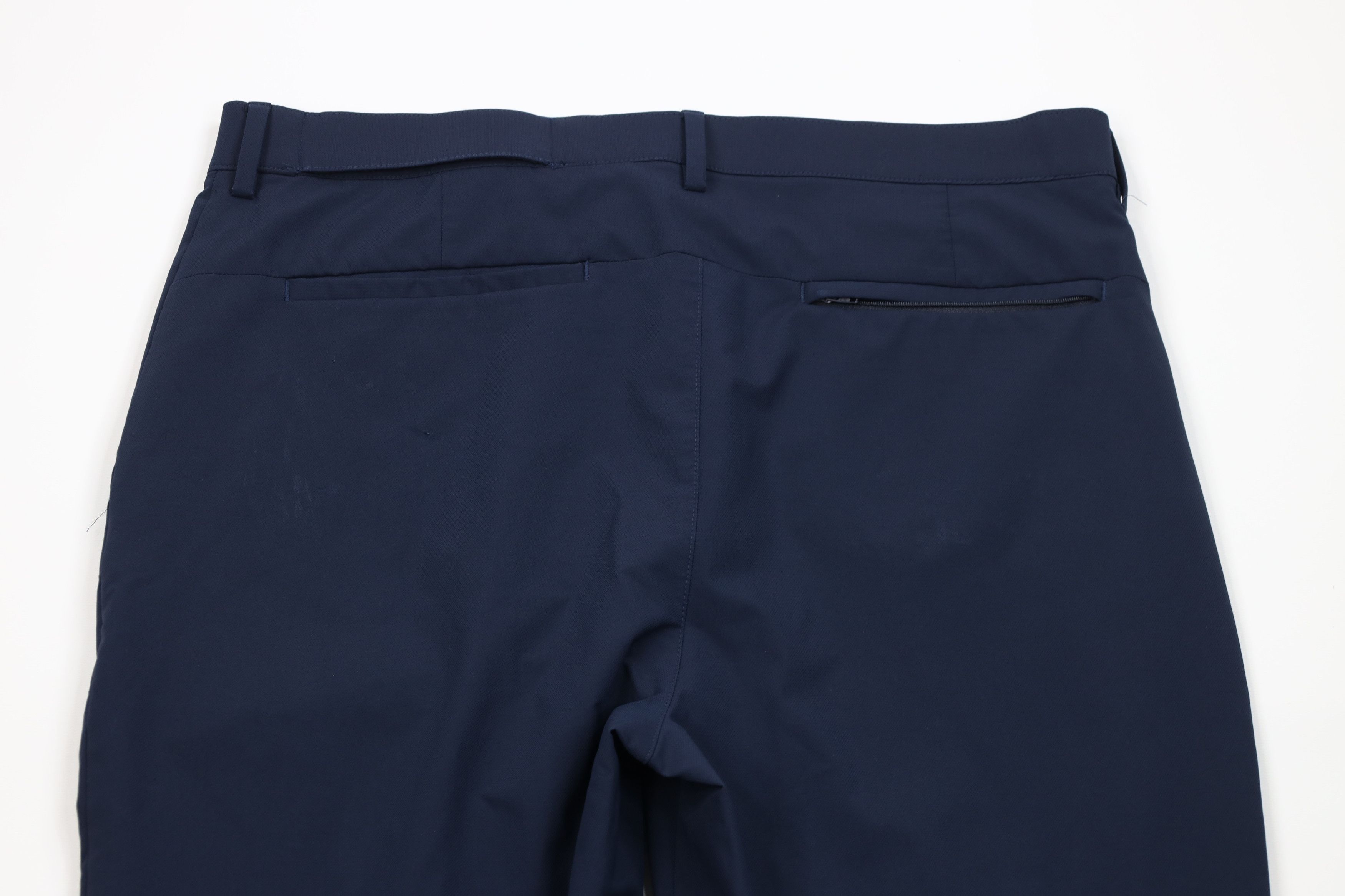 Banana Republic Banana Republic Fit Tech Chino Pants Trousers Navy Blue Size US 36 / EU 52 - 9 Thumbnail