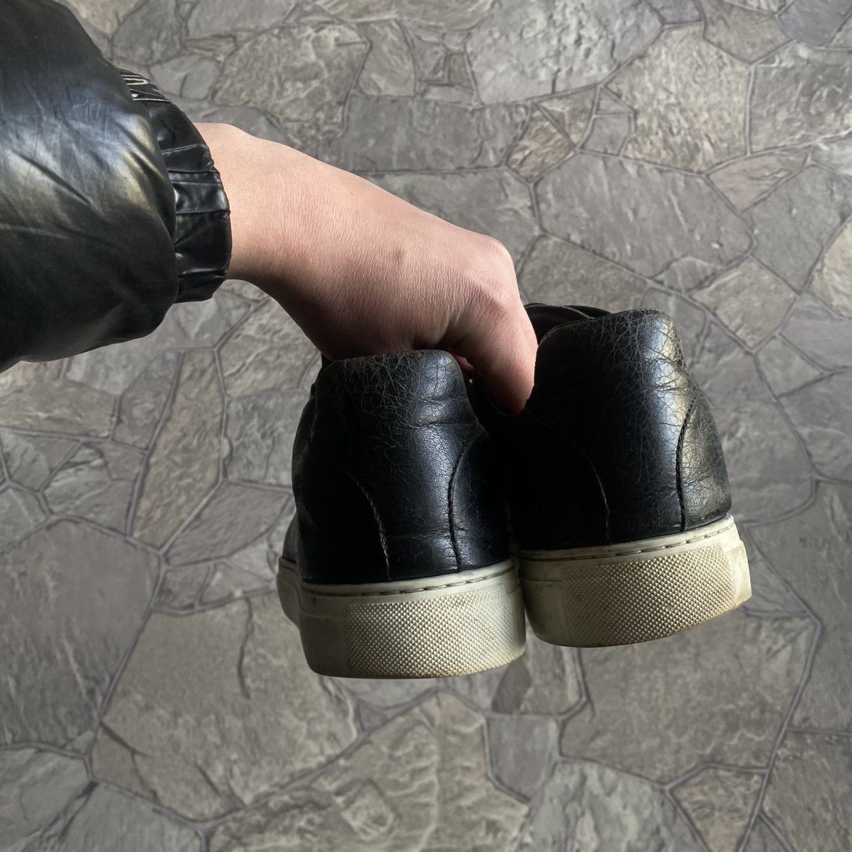 Balenciaga Balenciaga Arena Low Top Black Size US 10 / EU 43 - 7 Thumbnail